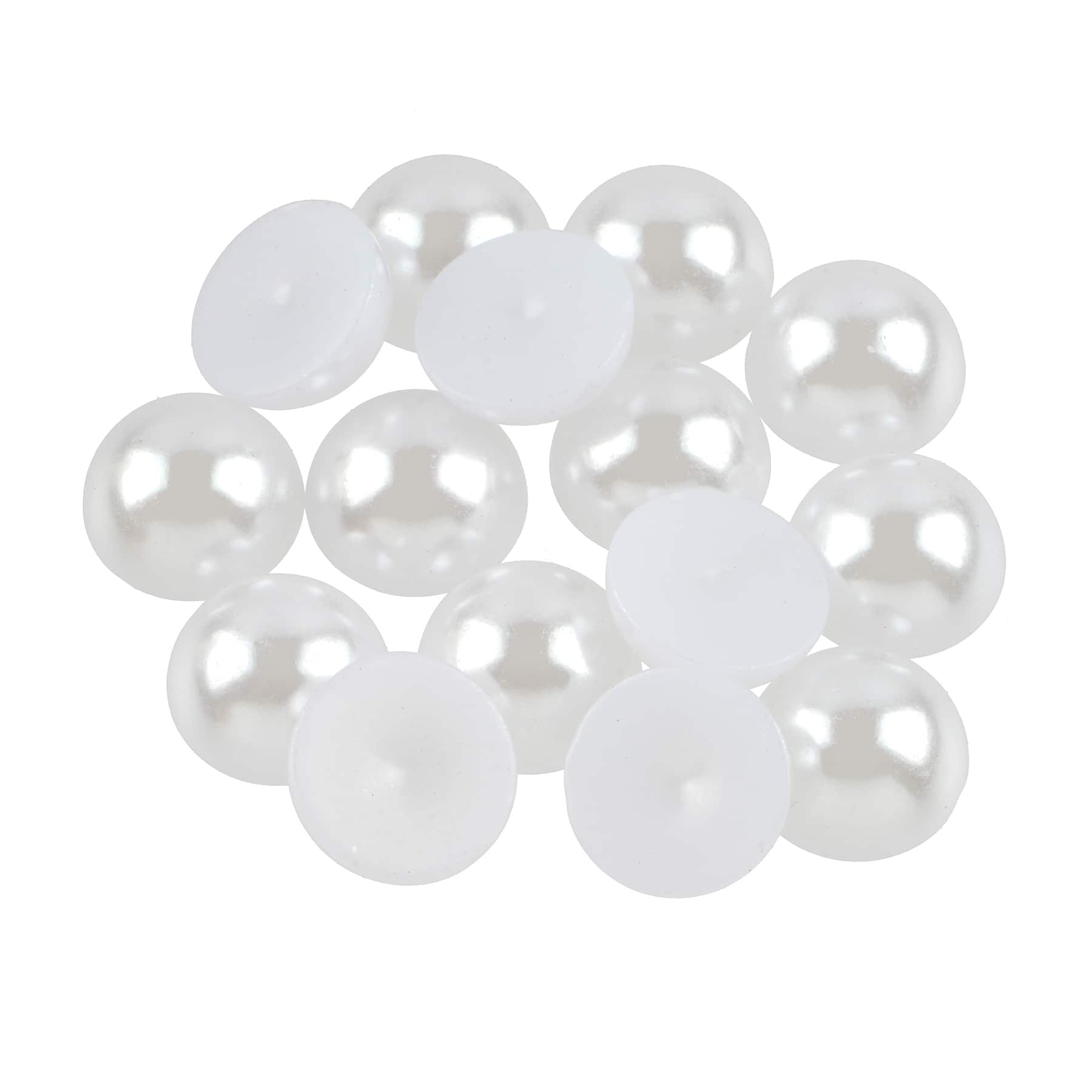 Plastic Flatback Pearls by Bead Landing&#x2122;