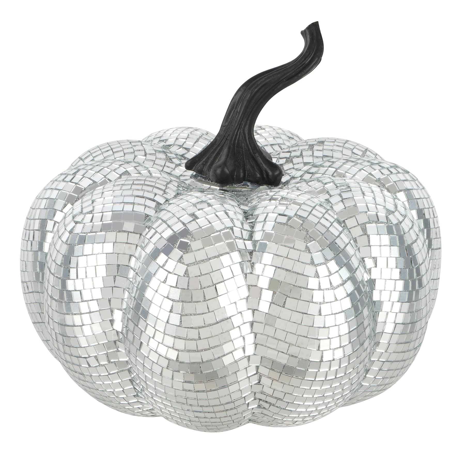 8&#x22; Disco Ball Pumpkin Tabletop D&#xE9;cor by Ashland&#xAE;