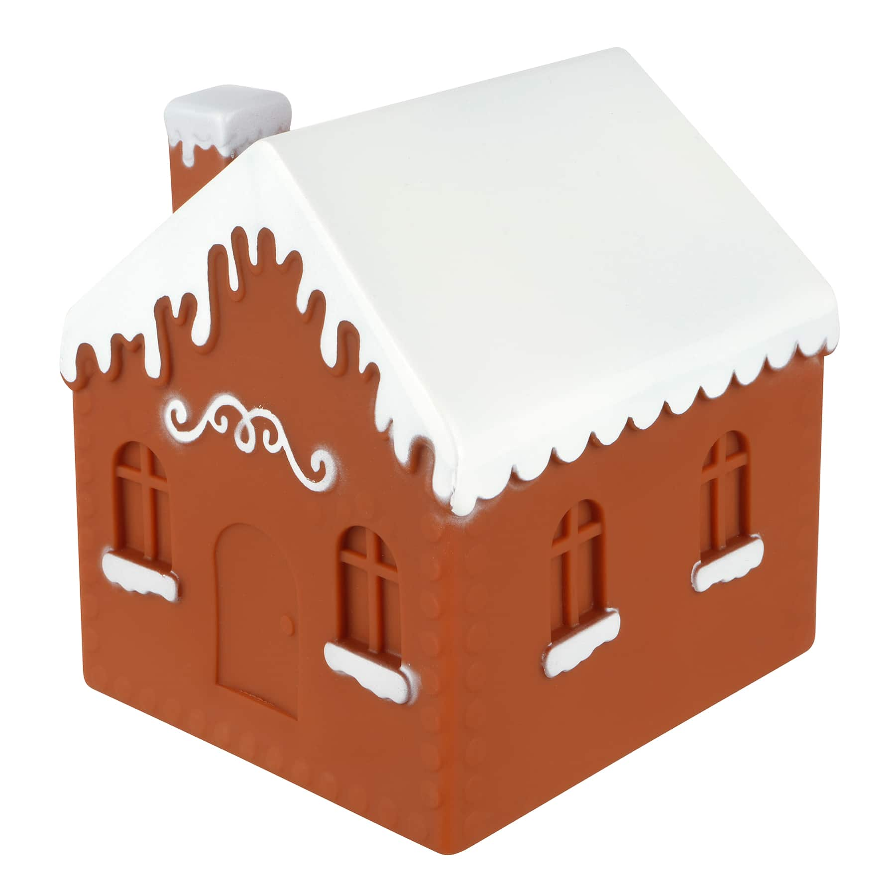 5.25&#x22; Gingerbread House LED 3D Diamond Art Kit by Make Market&#xAE;