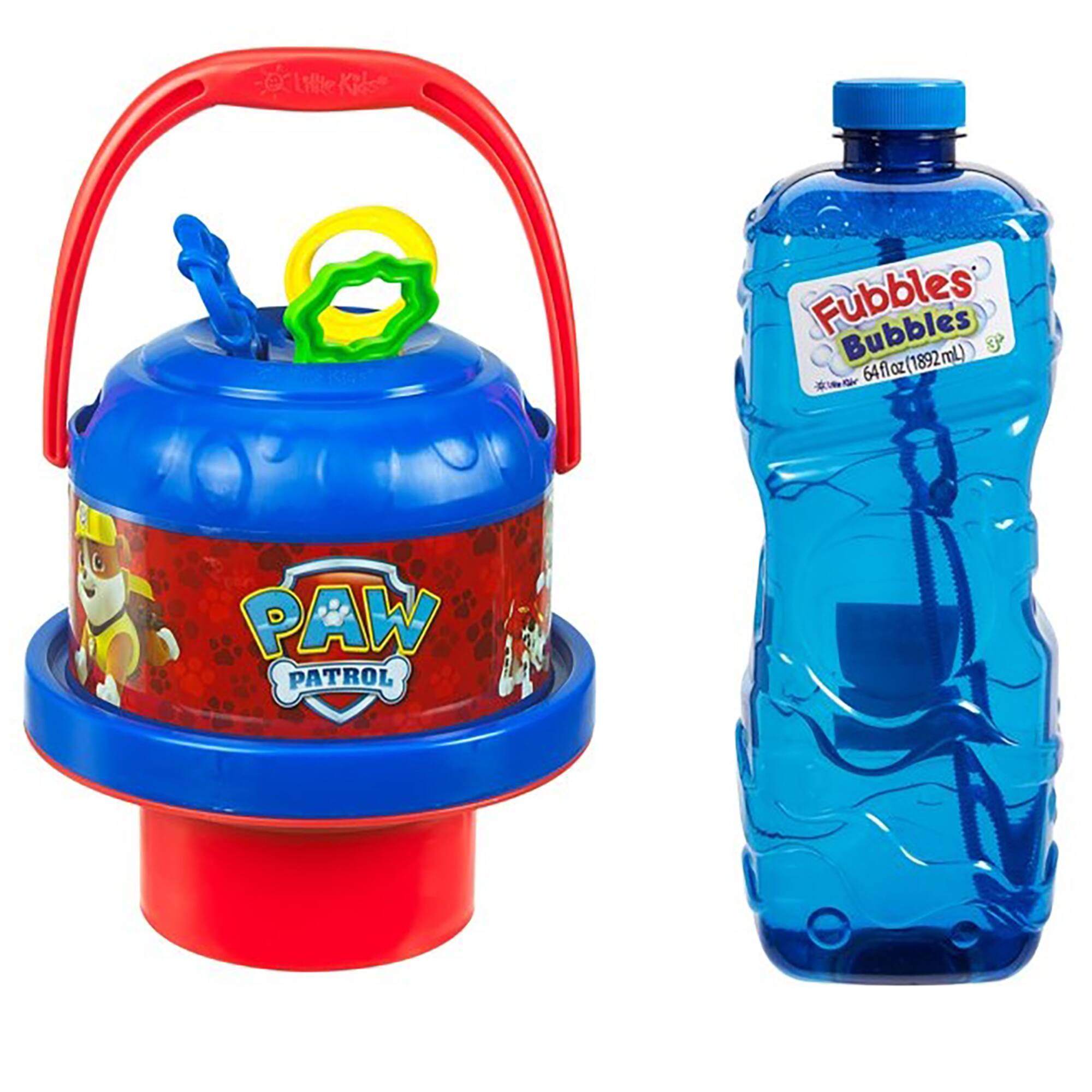 Little Kids Paw Patrol Bubblin Bucket 