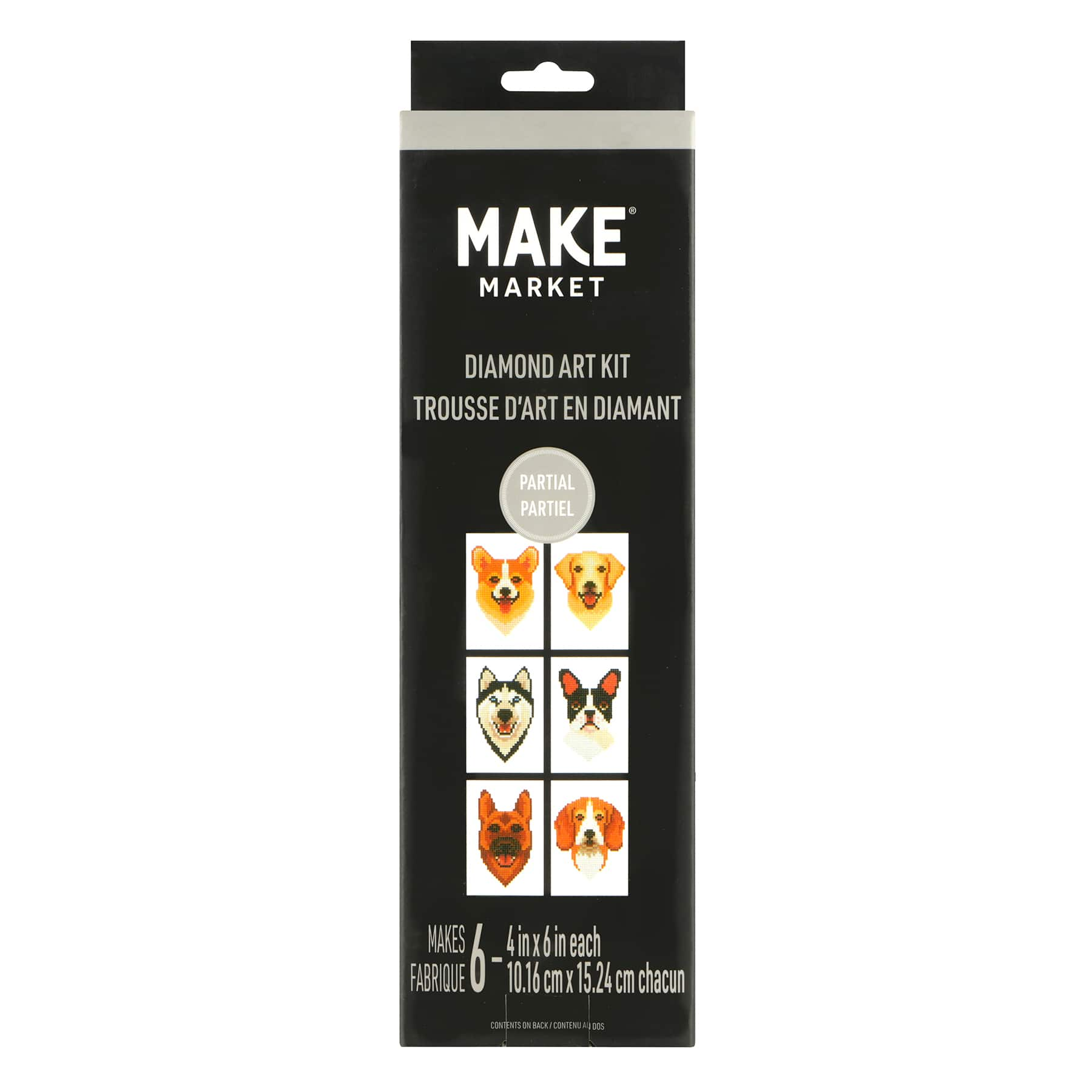 Dogs Diamond Art Kit by Make Market&#xAE;