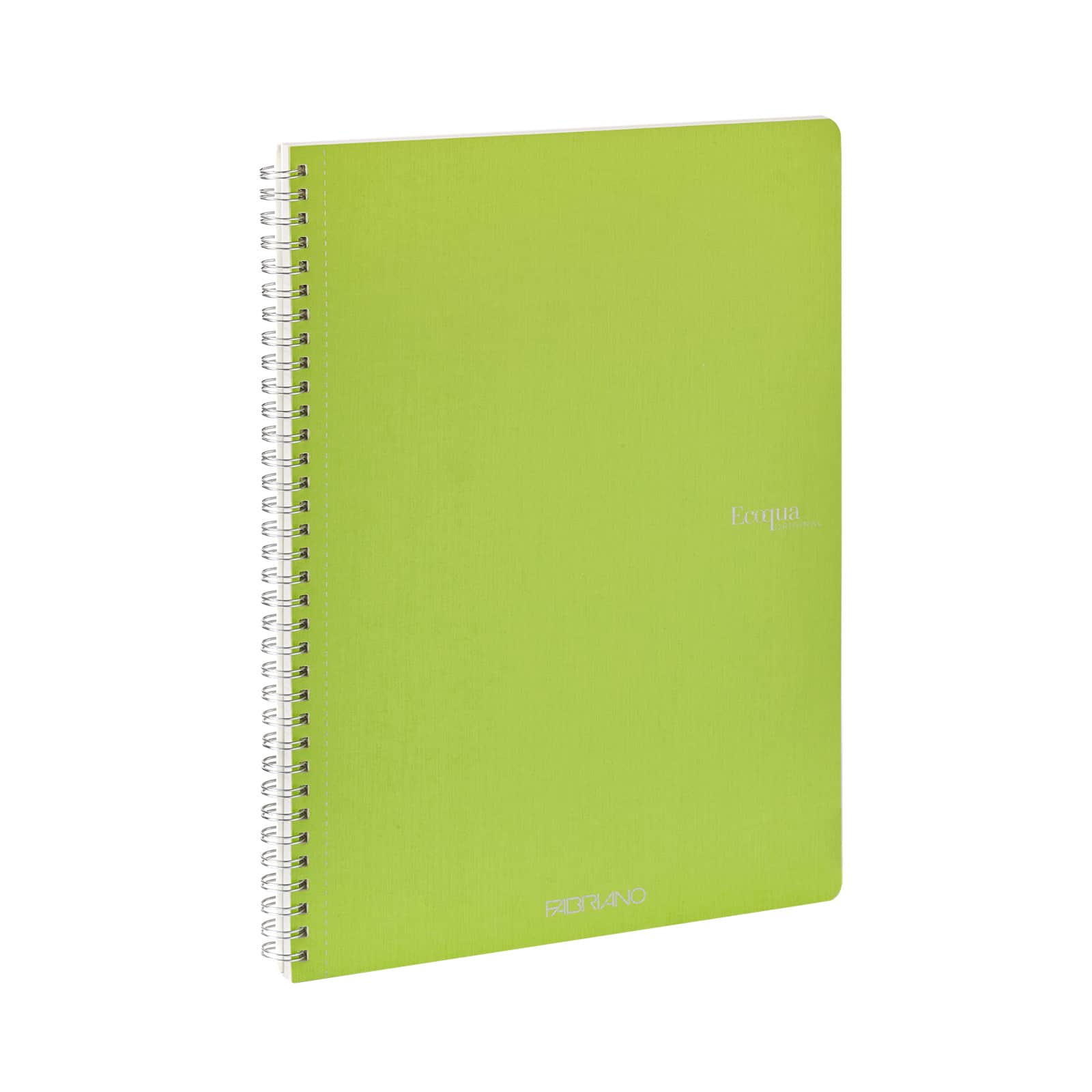 Fabriano® EcoQua Original A4 Spiral-Bound Graph Notebook