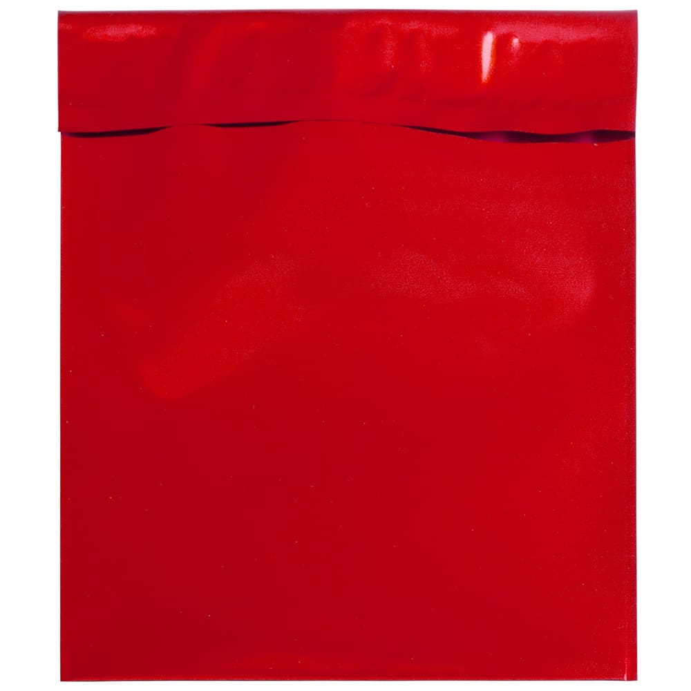 JAM Paper 6.25" x 7.875" Open End Foil Envelopes with Self Adhesive Closure, 25ct.