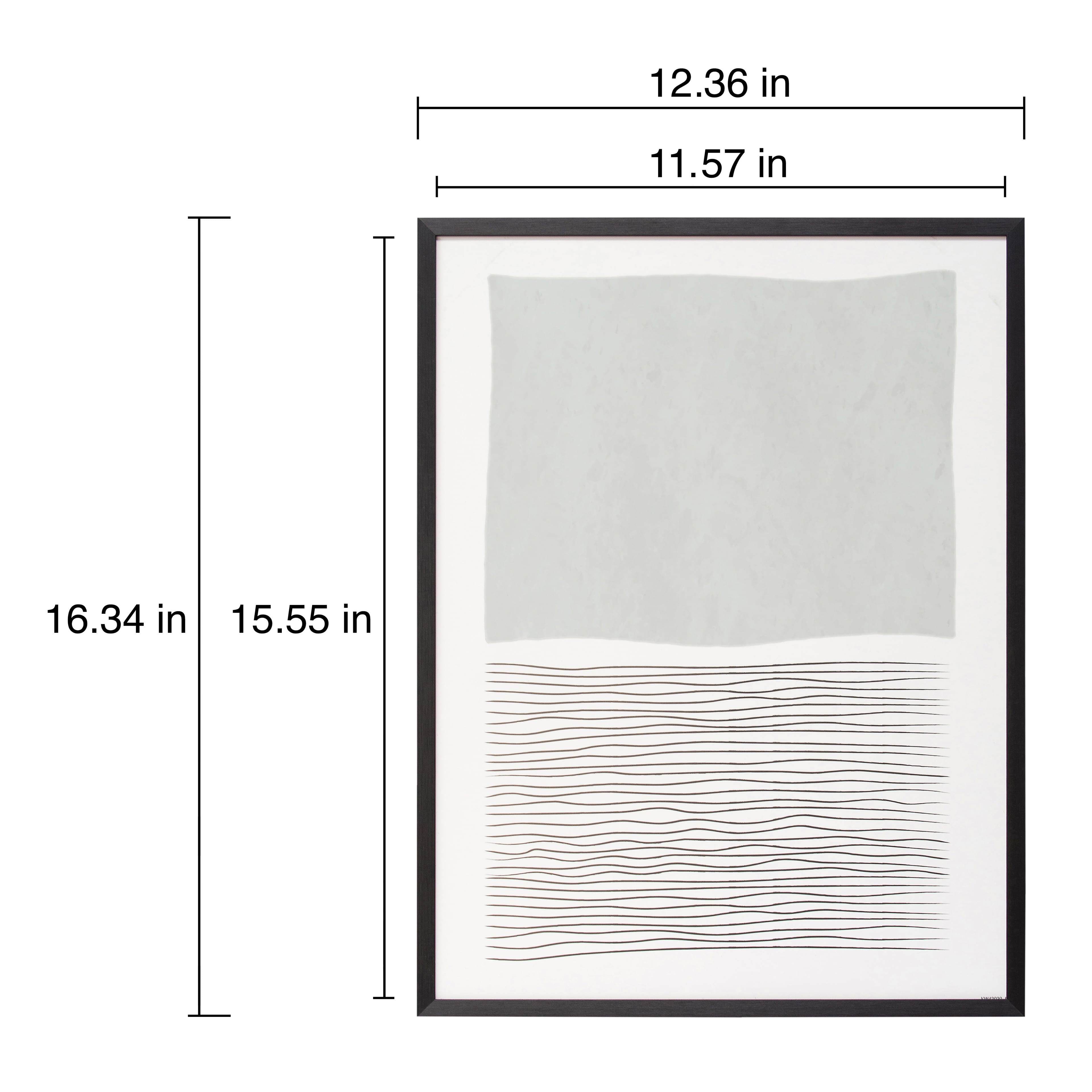 6 Pack: Home™ Black Aluminum Frame by Studio Décor®