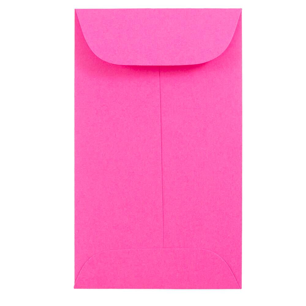 JAM Paper #6 Coin Business Colored Envelopes, 50ct.