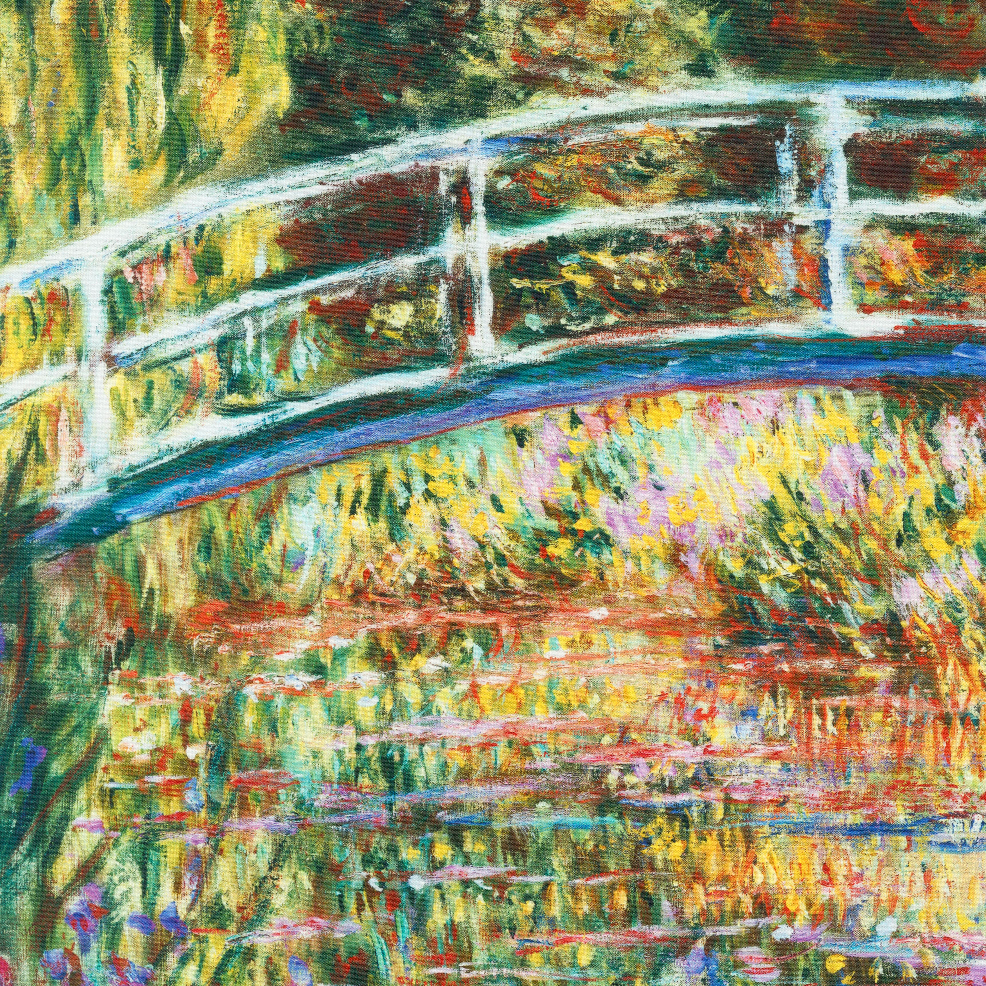 Robert Kaufman Garden Bridge Cotton Fabric