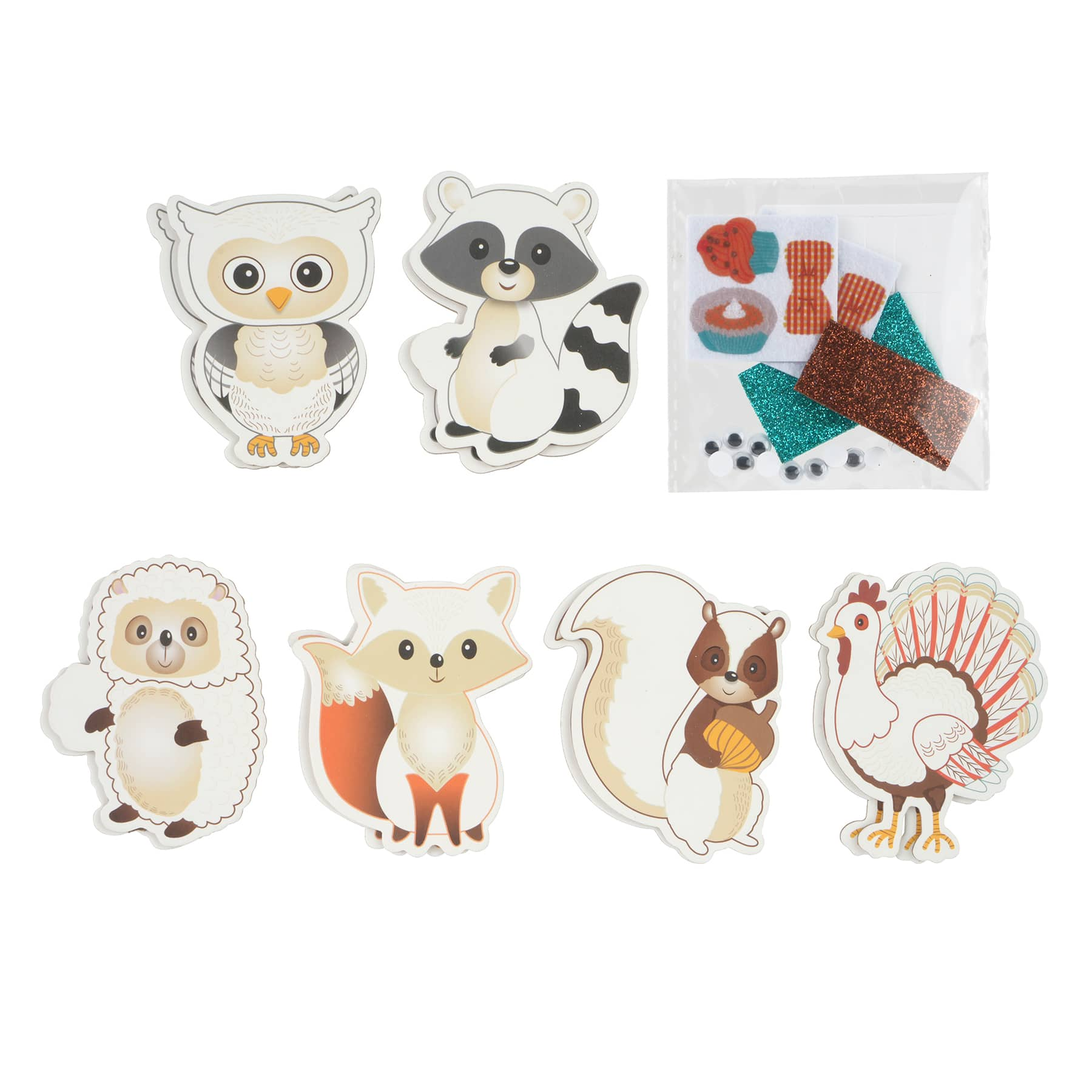 Thanksgiving Stick Character Craft Kit by Creatology&#x2122;