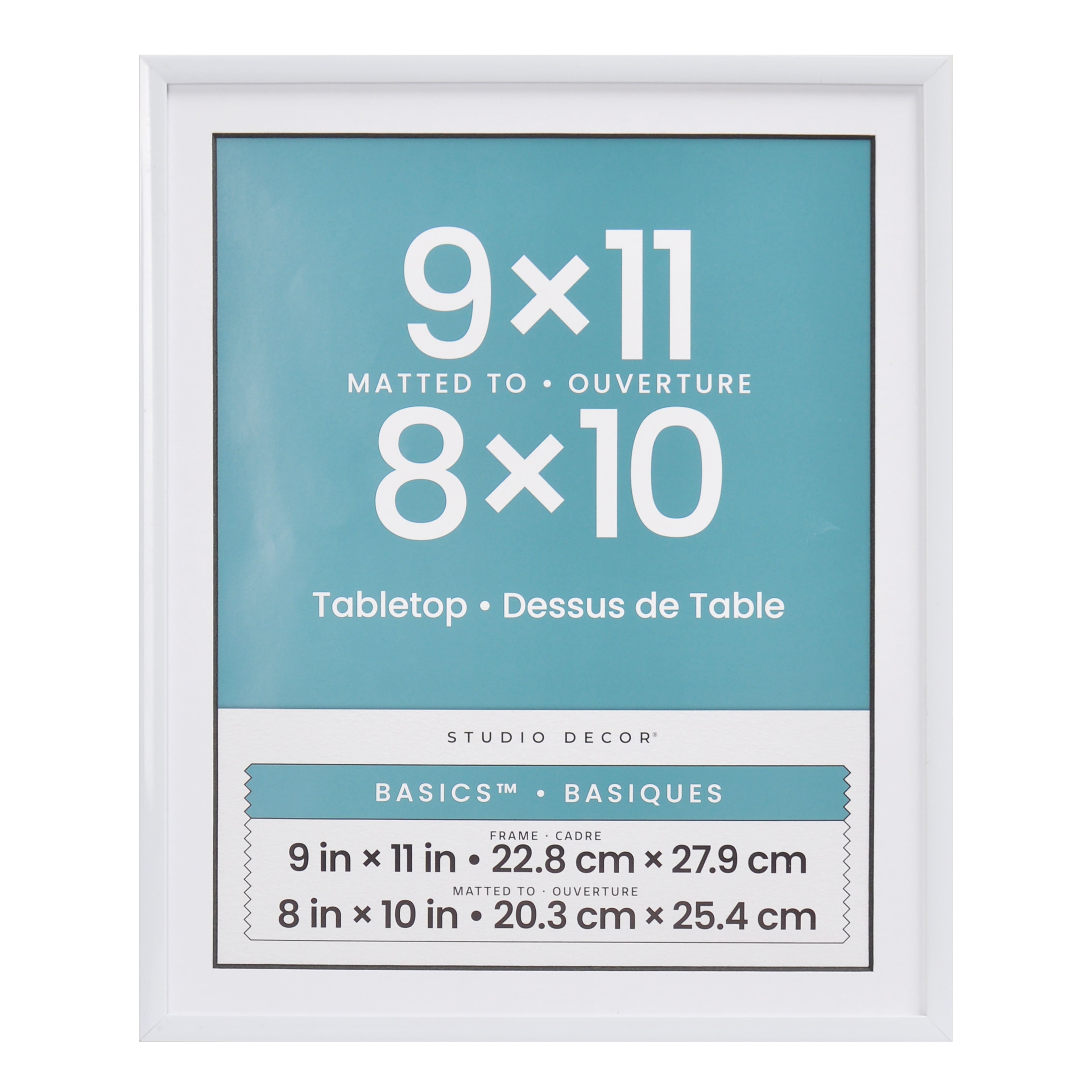 Basics&#x2122; Tabletop Frame with Mat by Studio D&#xE9;cor&#xAE;