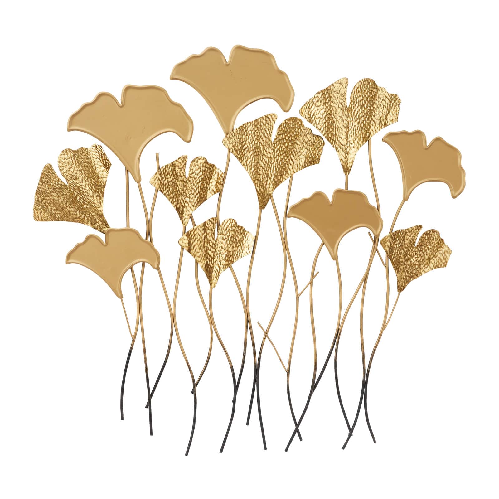 Gold Bohemian Nature Wall Decor, 35&#x22; x 1&#x22; x 35&#x22;