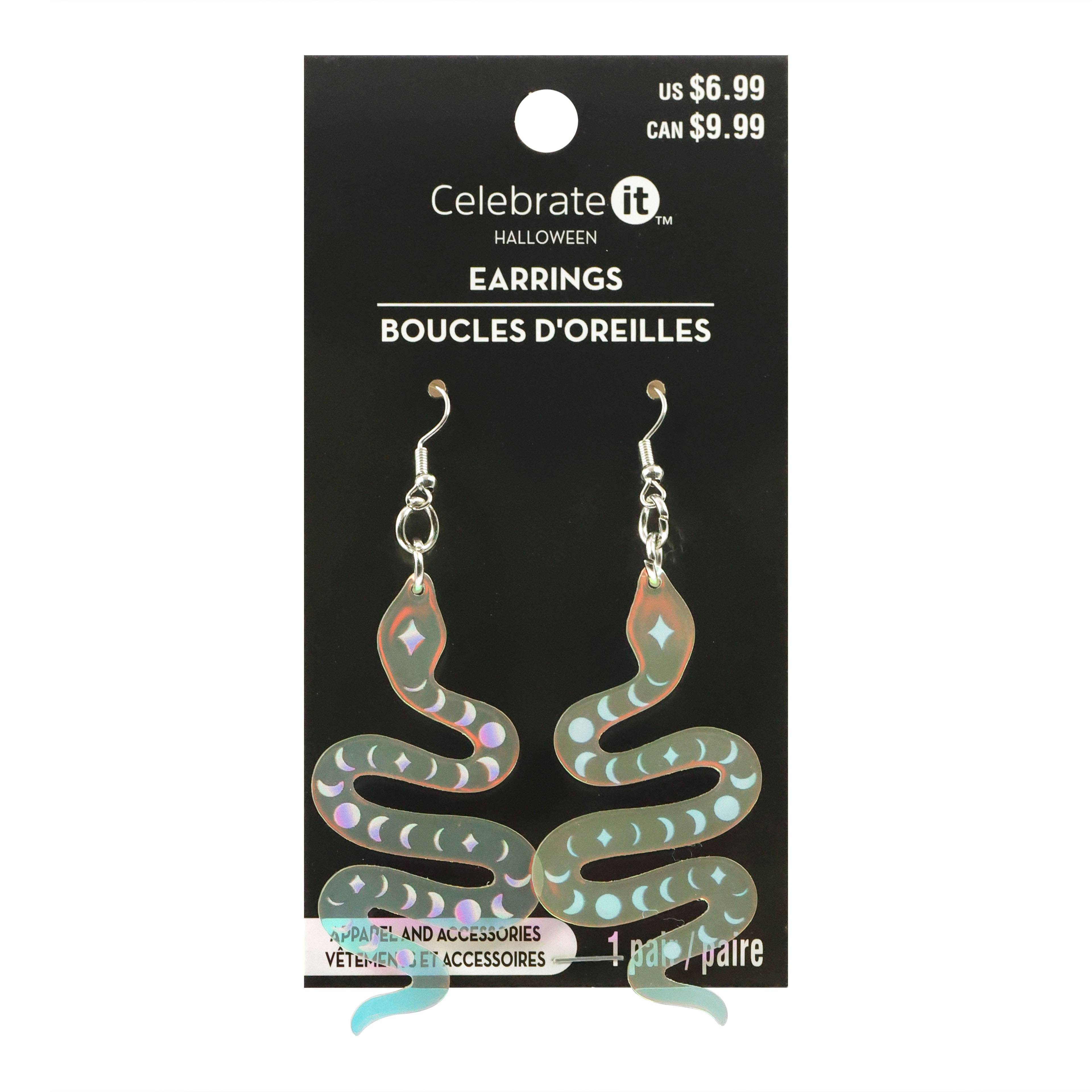 Snake Earrings by Celebrate It&#x2122;