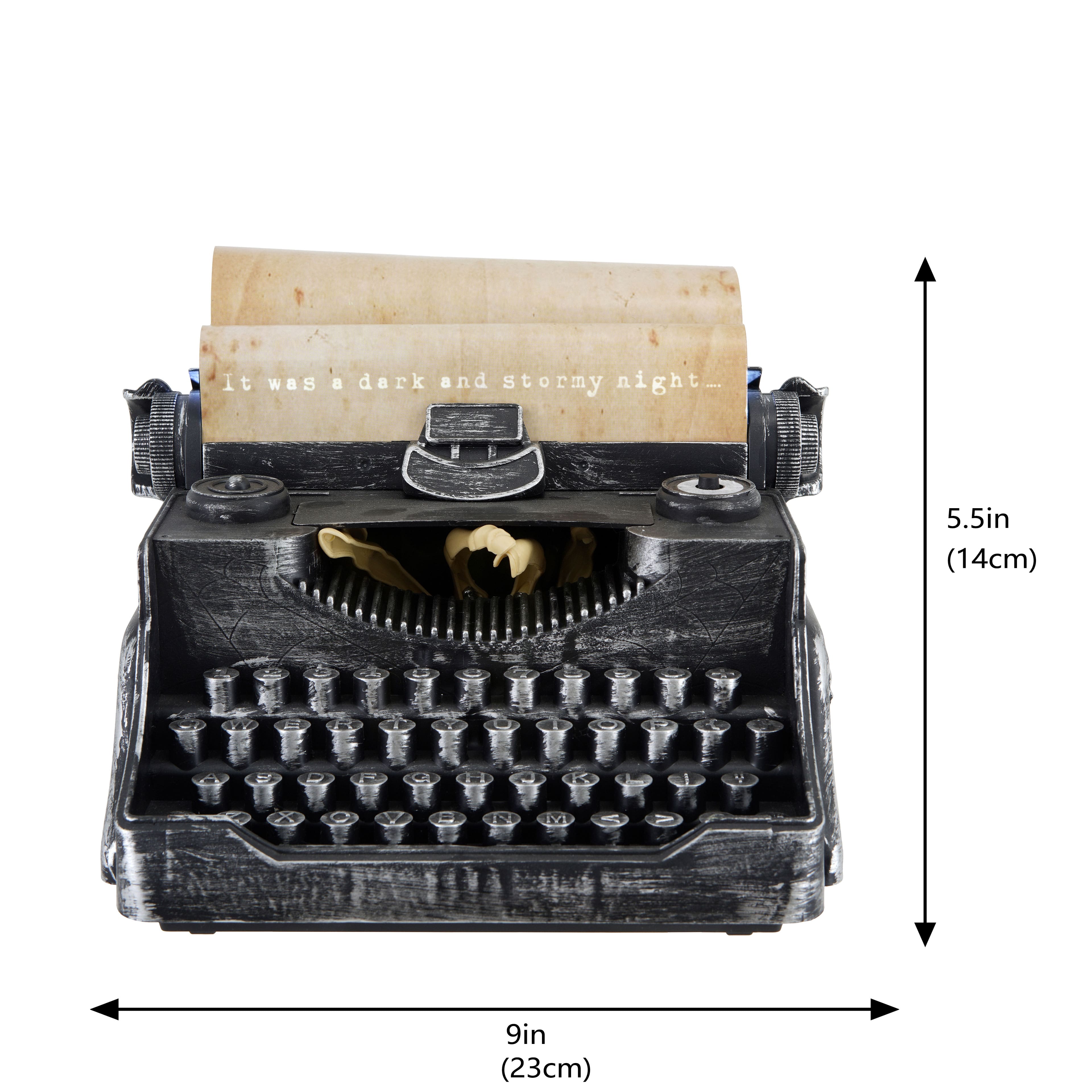 9&#x22; Animated Typewriter by Ashland&#xAE;