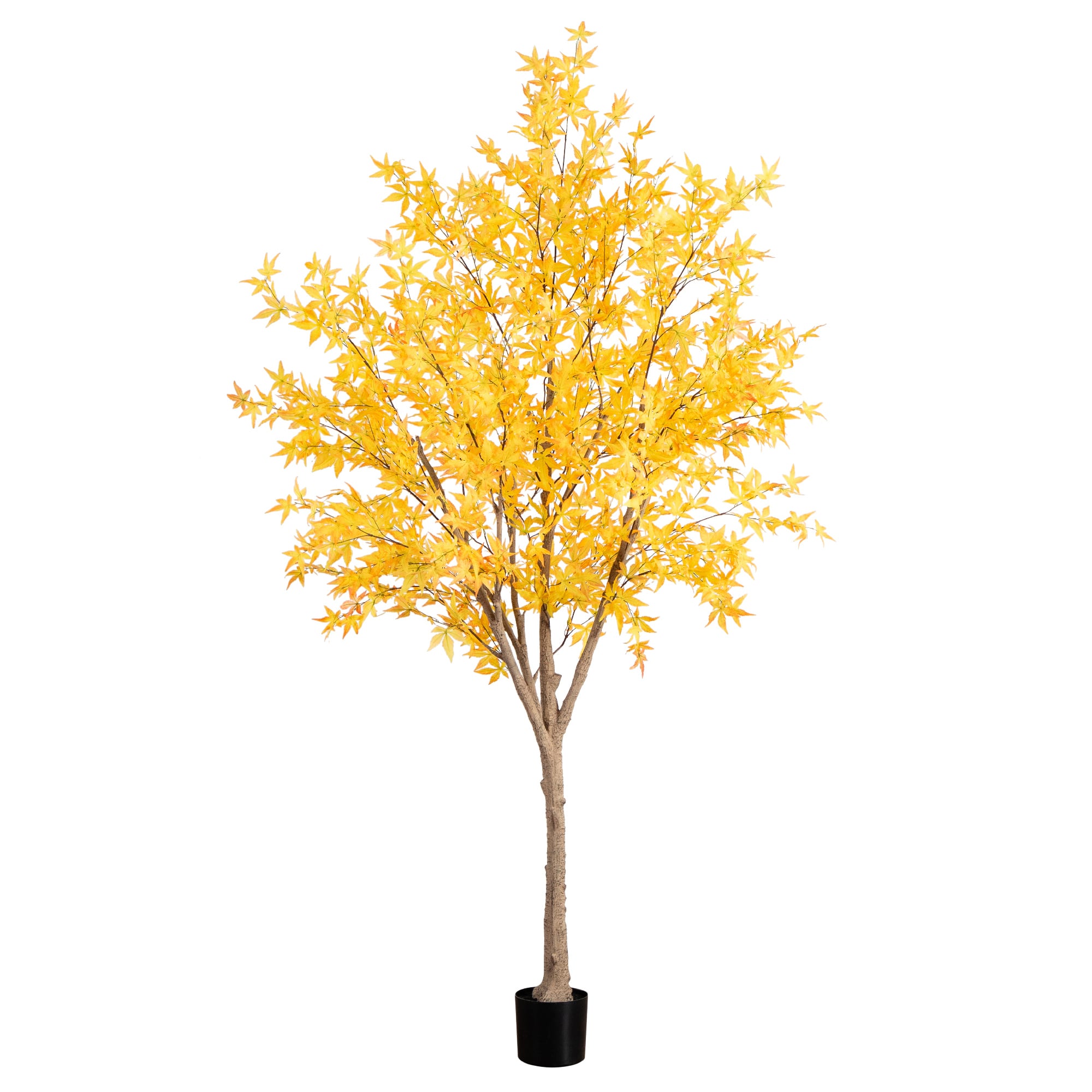 9ft. Potted Artificial Autumn Maple Tree