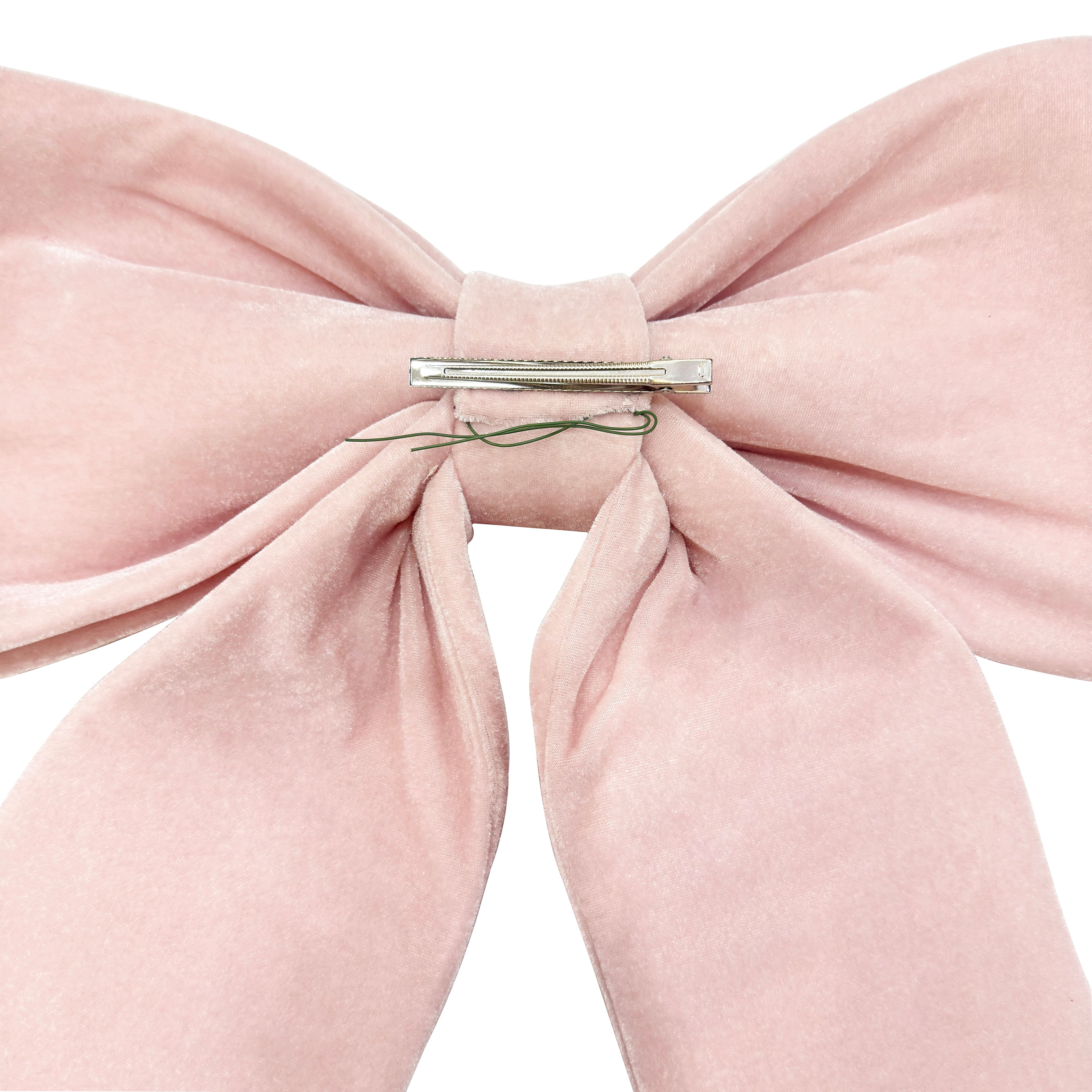 30&#x22; Blush Puffy Tree Bow by Celebrate It&#xAE;