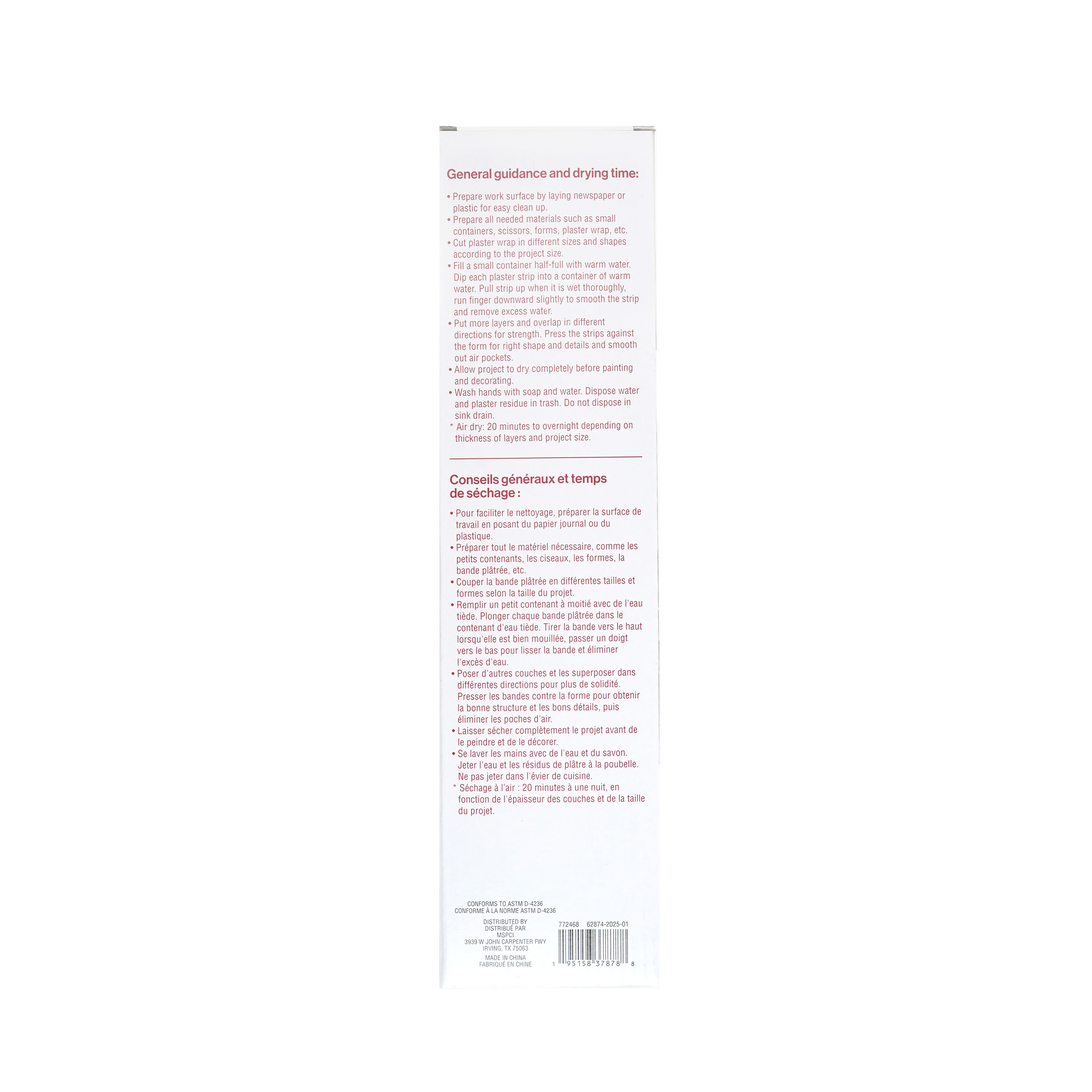 12&#x22; x 15ft. Plaster Wrap by Craft Smart&#x2122;