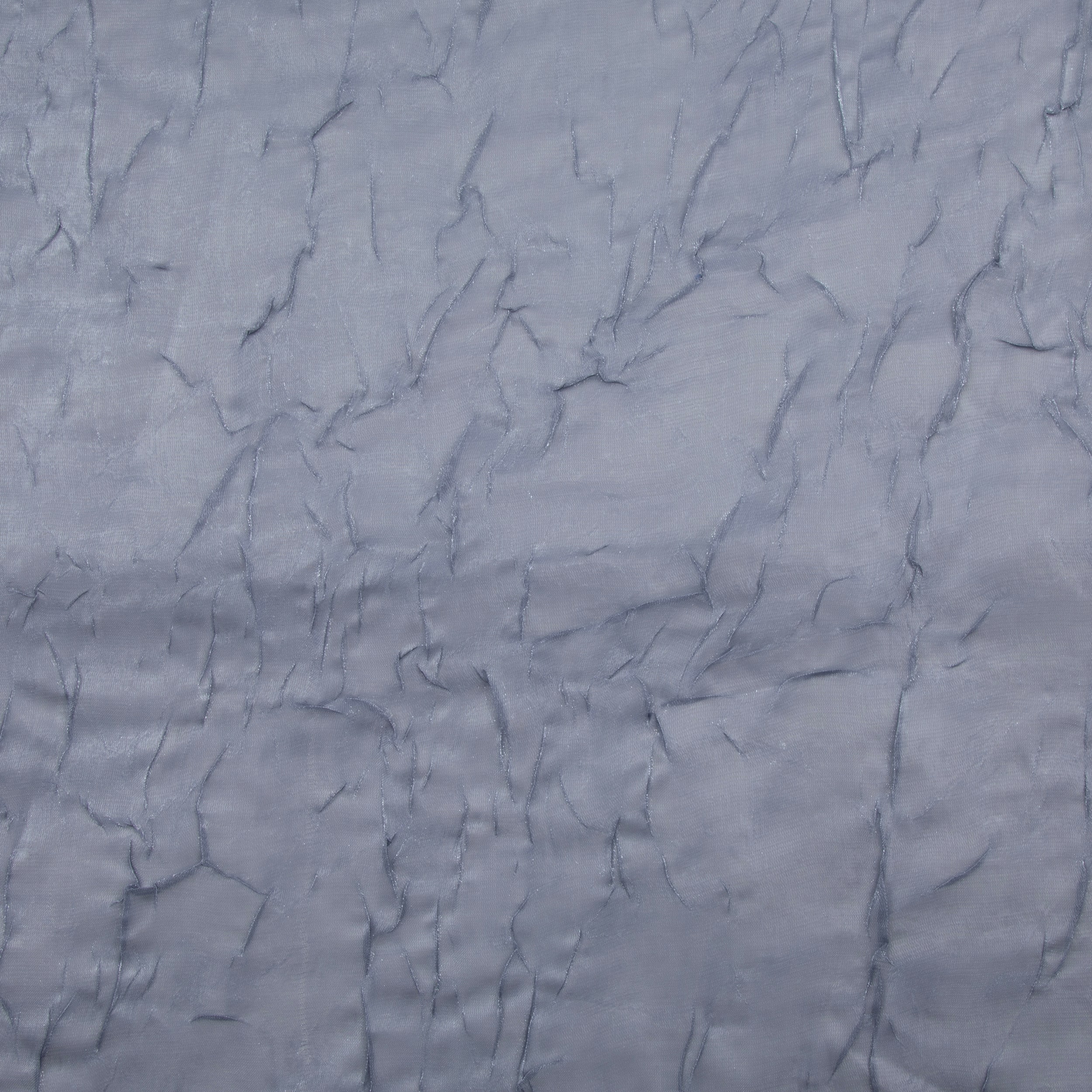 Cosplay by Yaya Han Blue Crushed Chiffon Fabric