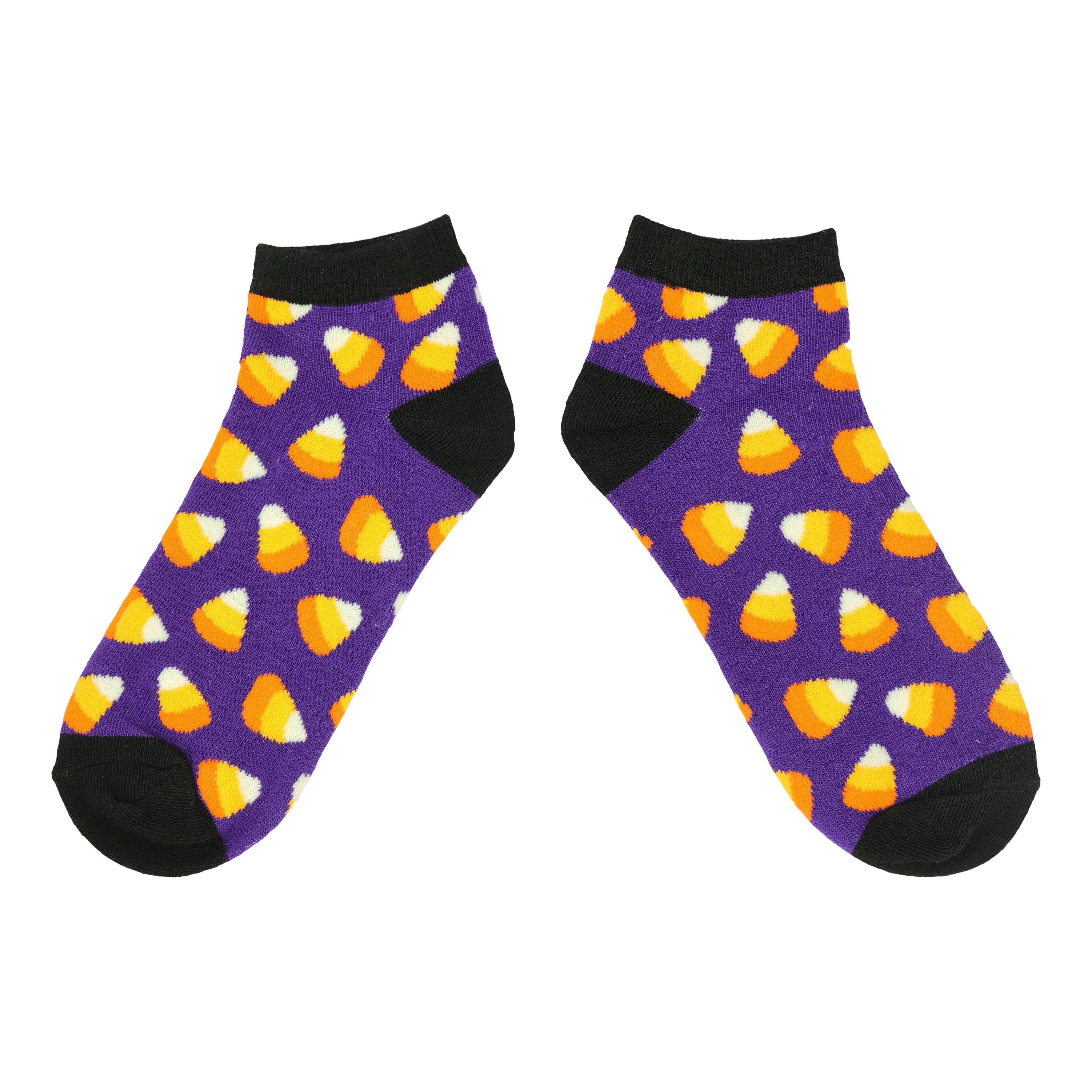 Candy Corn Ankle Socks by Celebrate It&#x2122;