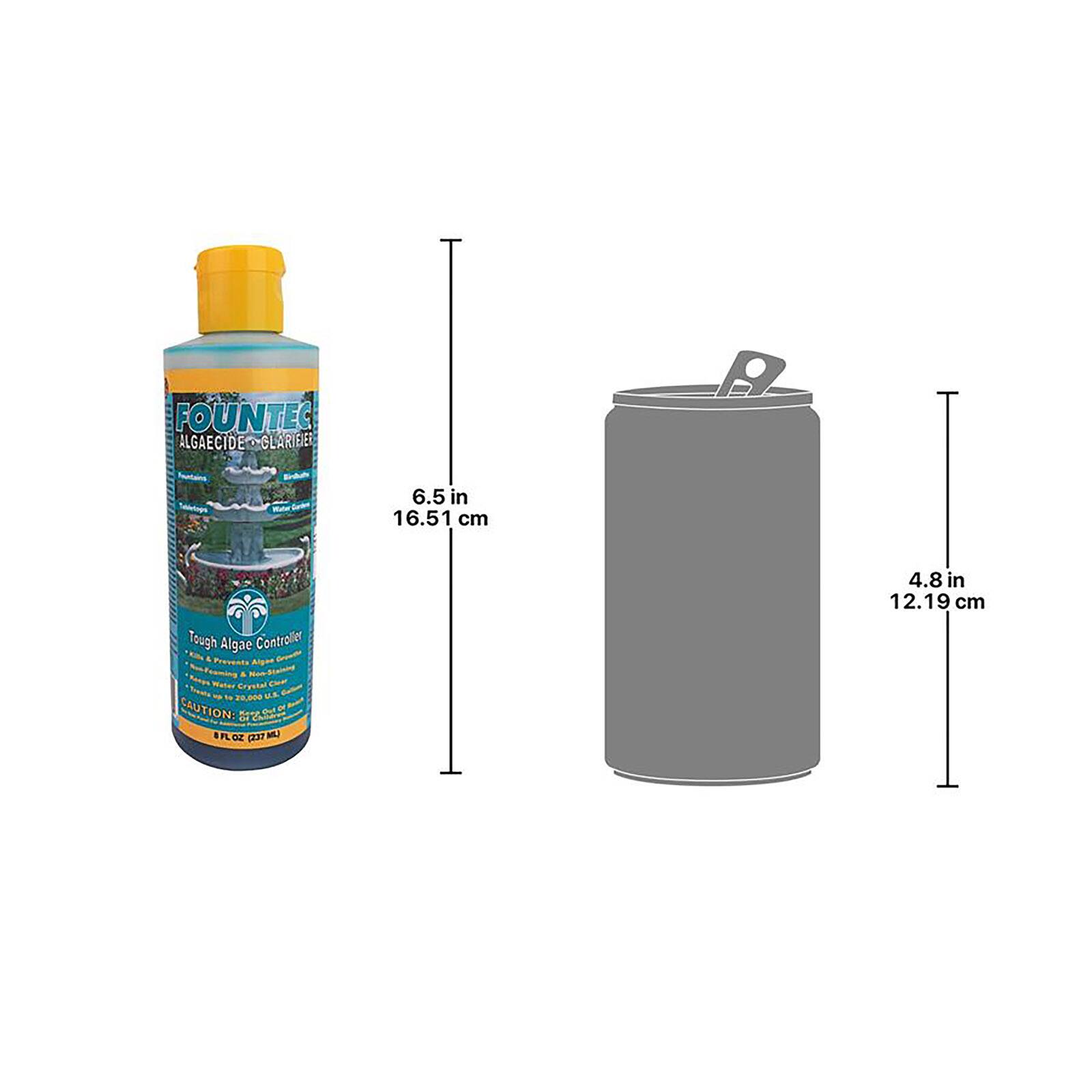 Fountec&#xAE; Garden Fountain Algaecide &#x26; Water Clarifier