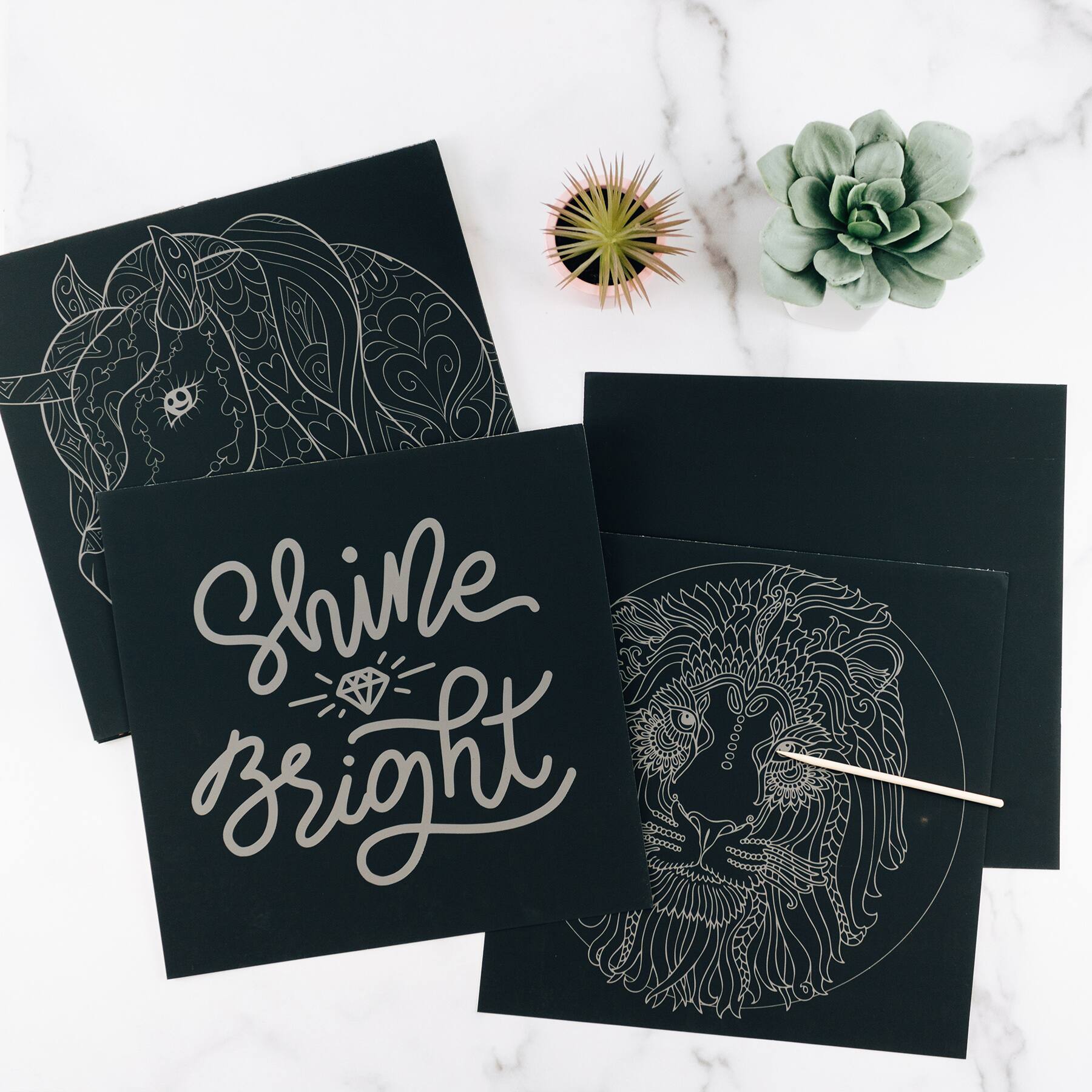 Art 101 Ultimate Scratch Art Combo Kit