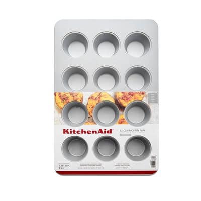 24-Cavity Metal Reinforced Silicone Mini Muffin Pan by Celebrate It™