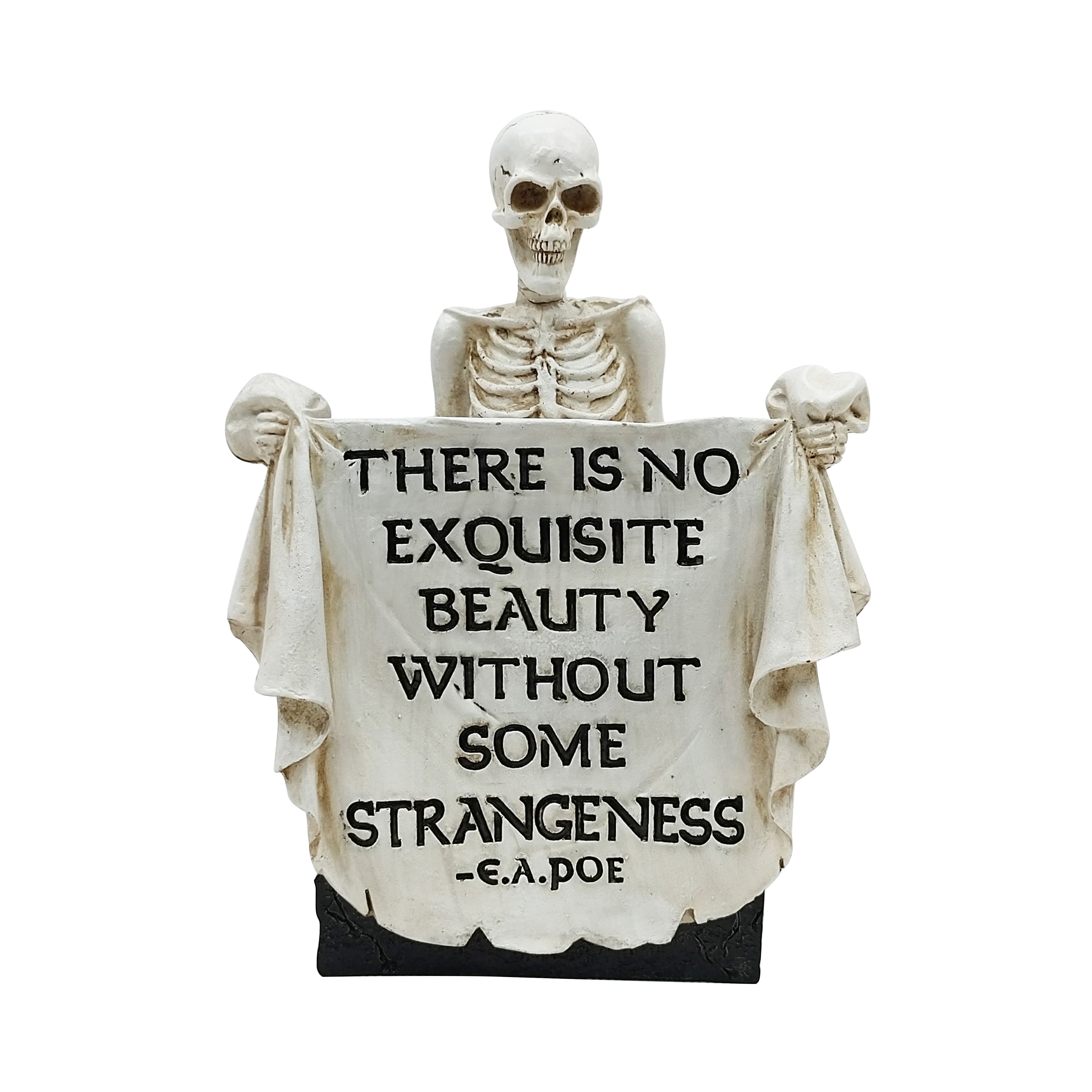 8.5&#x22; Skeleton Strangeness Tabletop D&#xE9;cor by Ashland&#xAE;