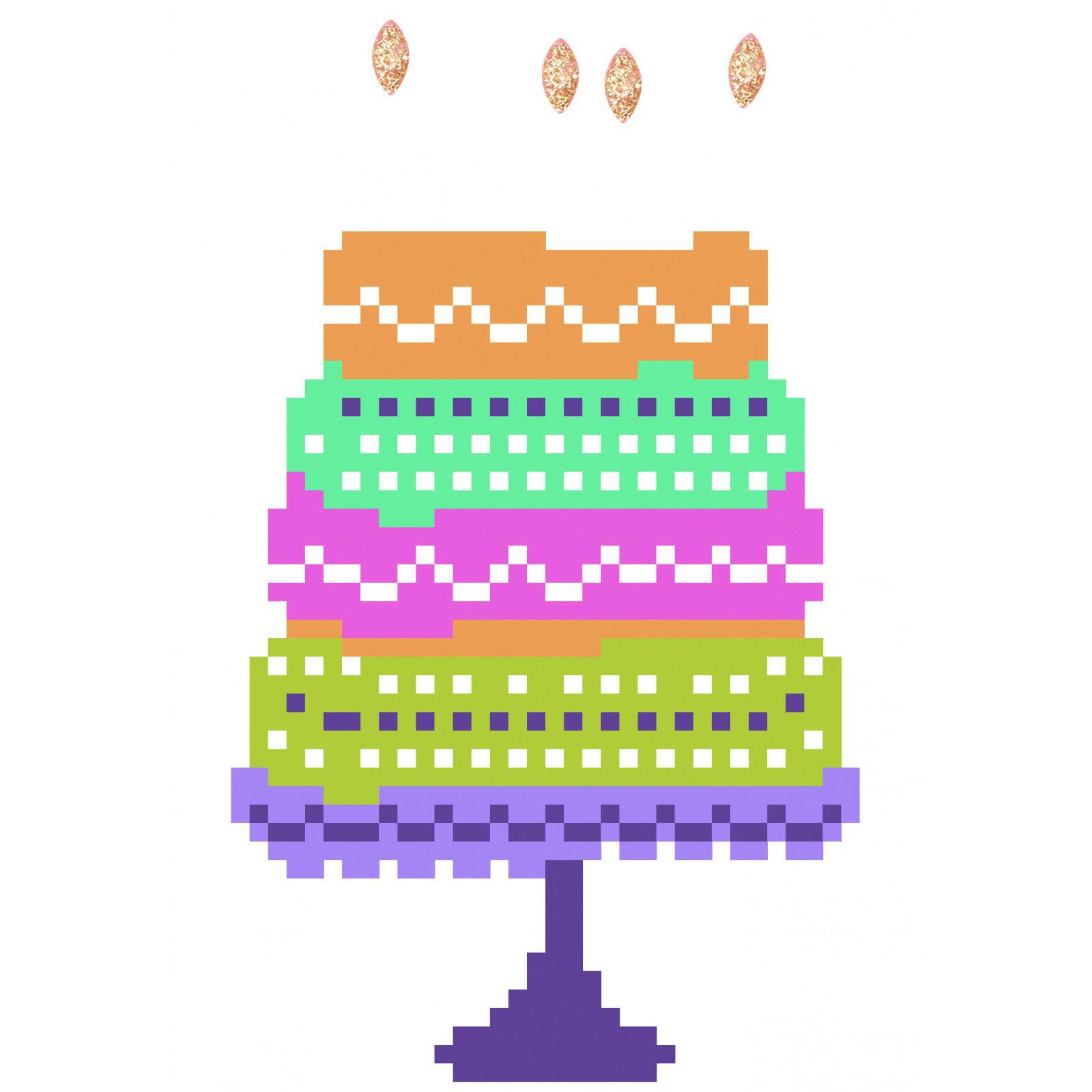 Diamond Dotz&#xAE; Happy Birthday Cake Diamond Painting Greeting Card Kit