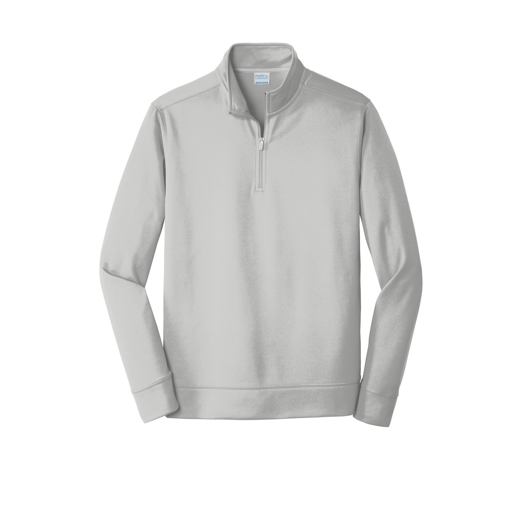Port & Company® Performance Fleece 1/4-Zip Pullover Sweatshirt