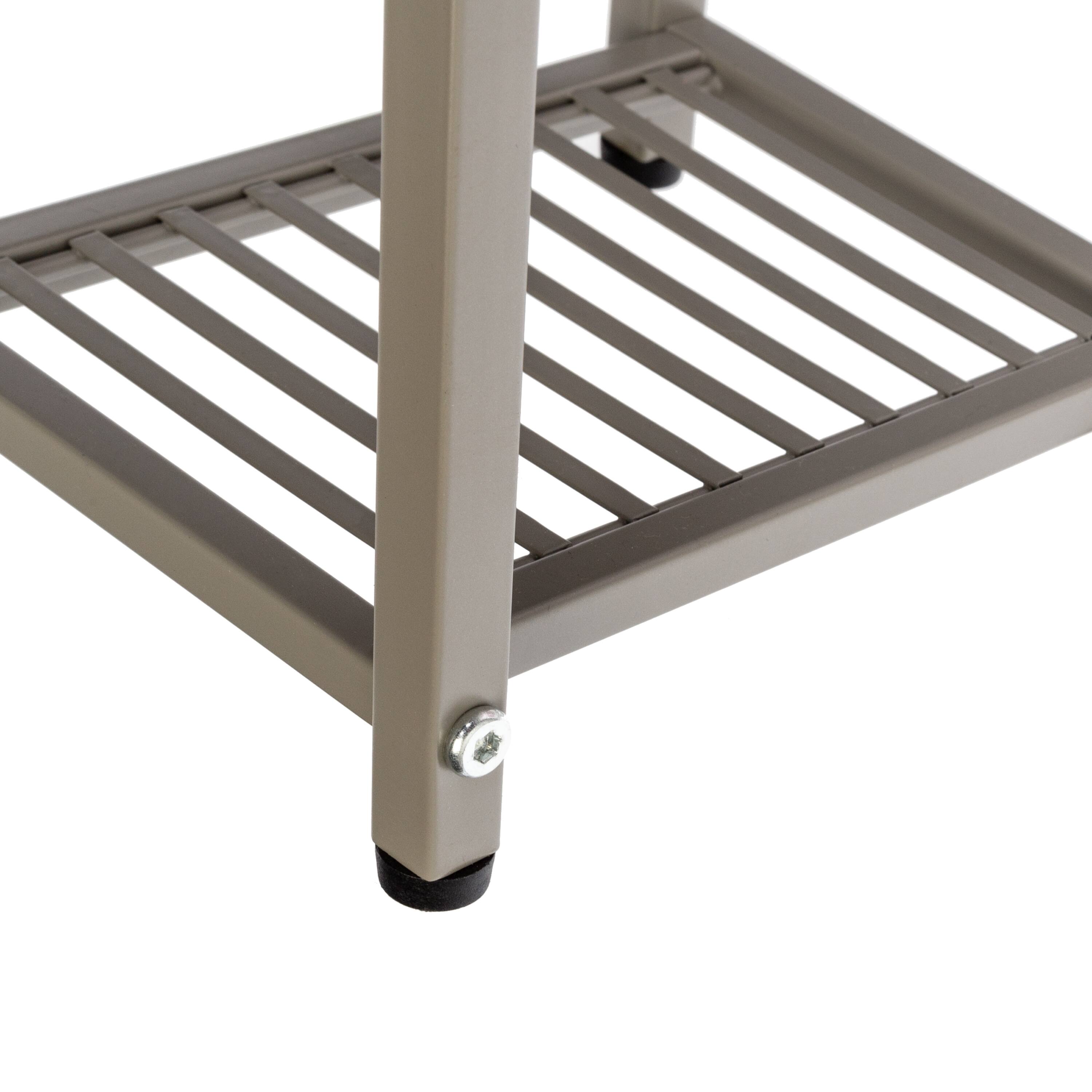 Honey Can Do 5-tier Over-the-Toilet Steel Storage Shelf