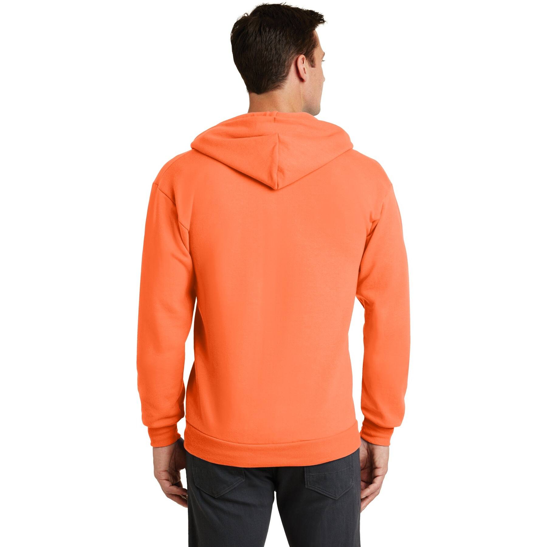 Port & Company® Core Fleece Full-Zip Hooded Sweatshirt
