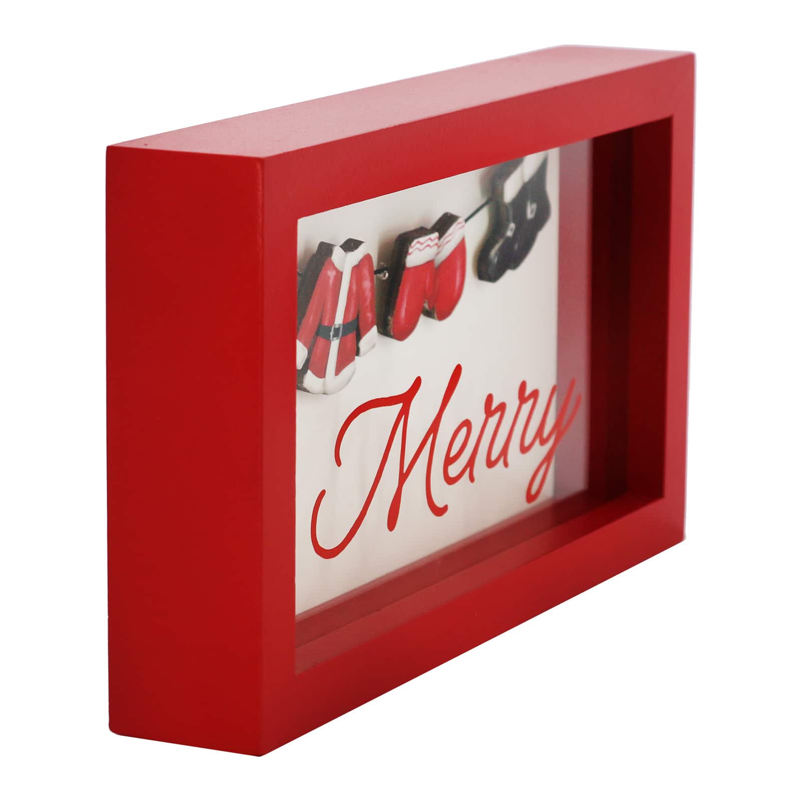 9&#x22; Red &#x26; White Santa&#x27;s Clothes Tabletop D&#xE9;cor by Ashland&#xAE;