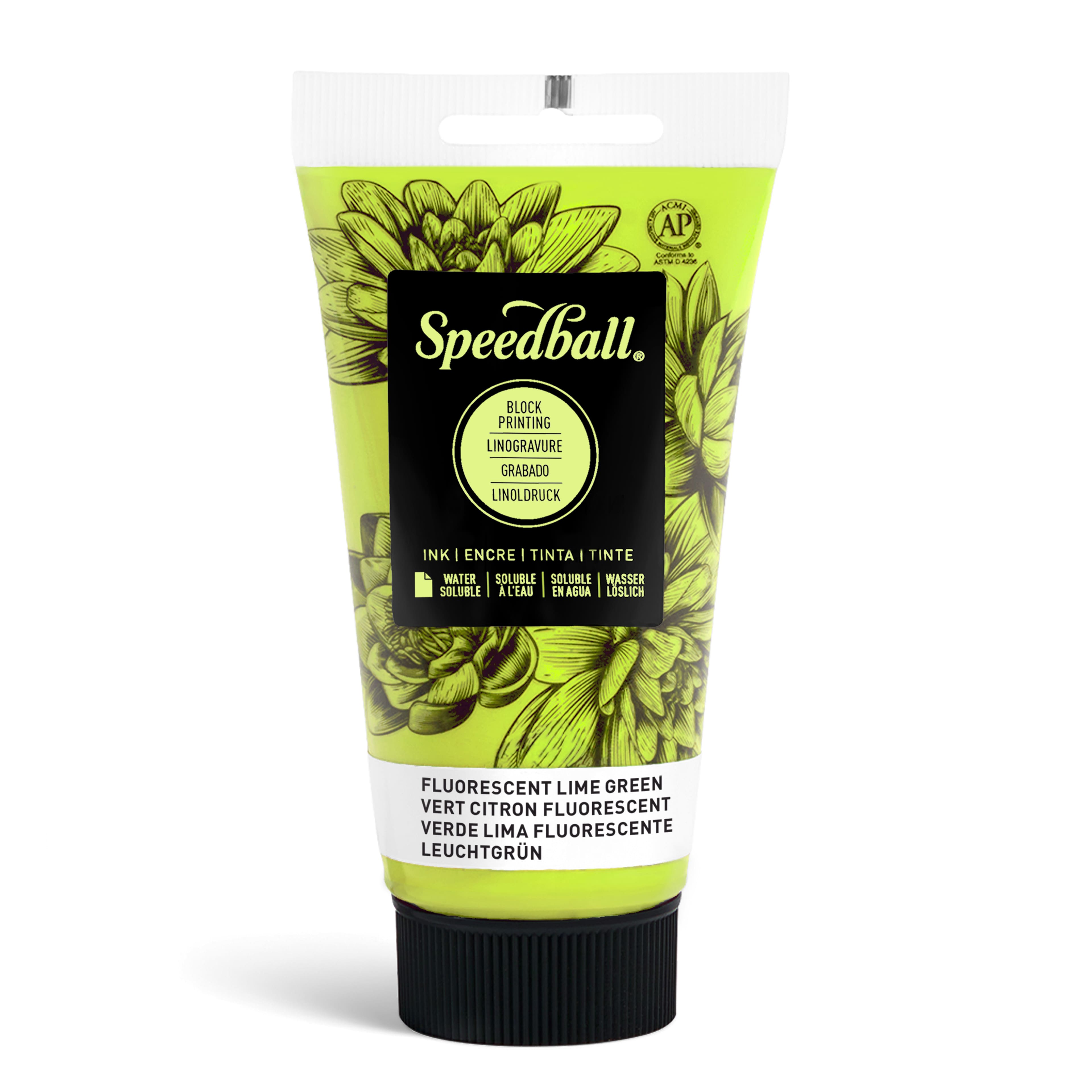 Speedball&#xAE; Water-Soluble Block Printing Ink