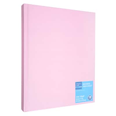 1 3 Ring Binder Clear View Pink - Up & Up™ : Target