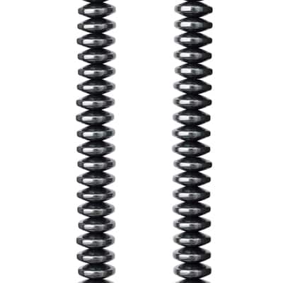 Rondelle Hematite Stone Beads, 8mm by Bead Landing™ image