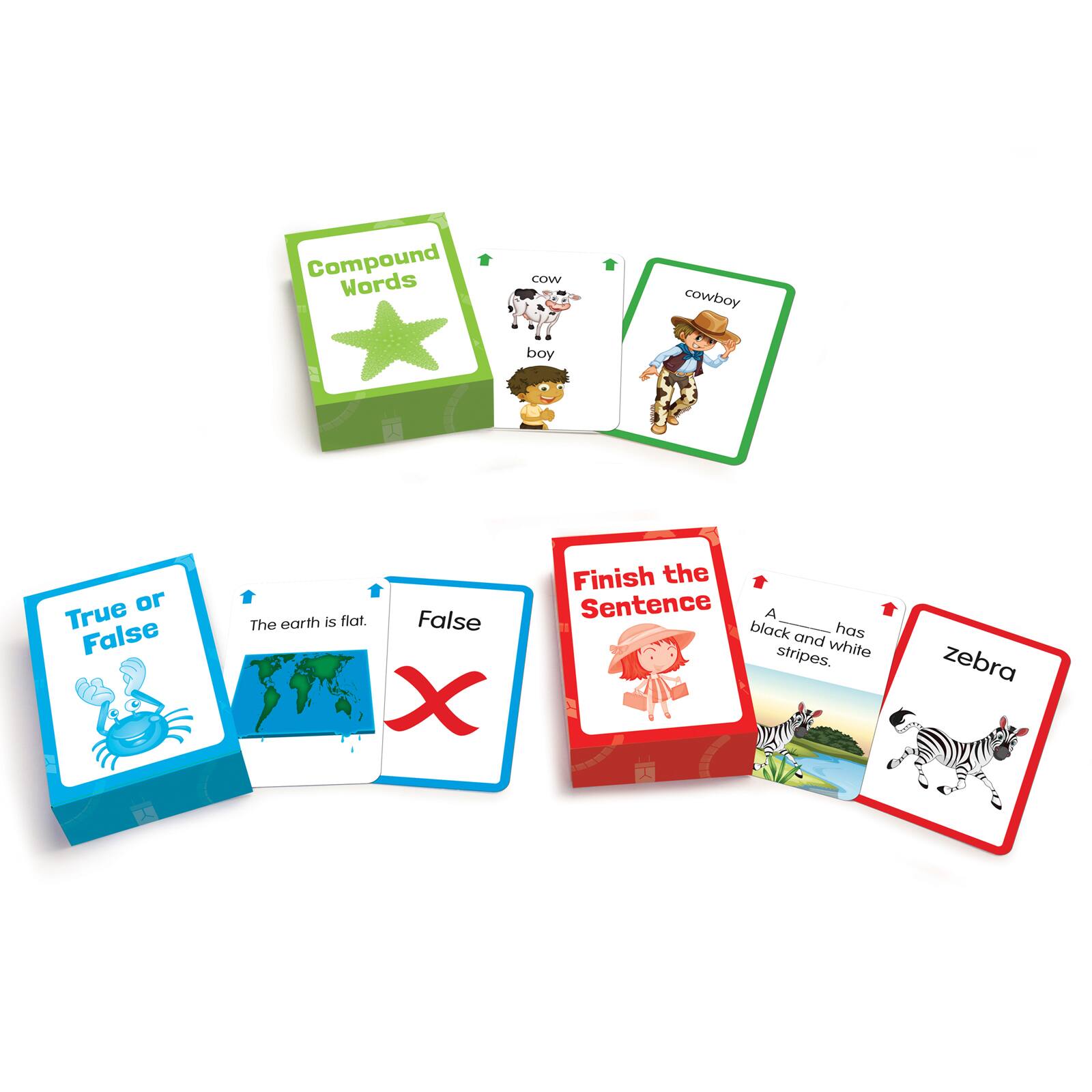 Junior Learning® Reading Flash Cards | Michaels