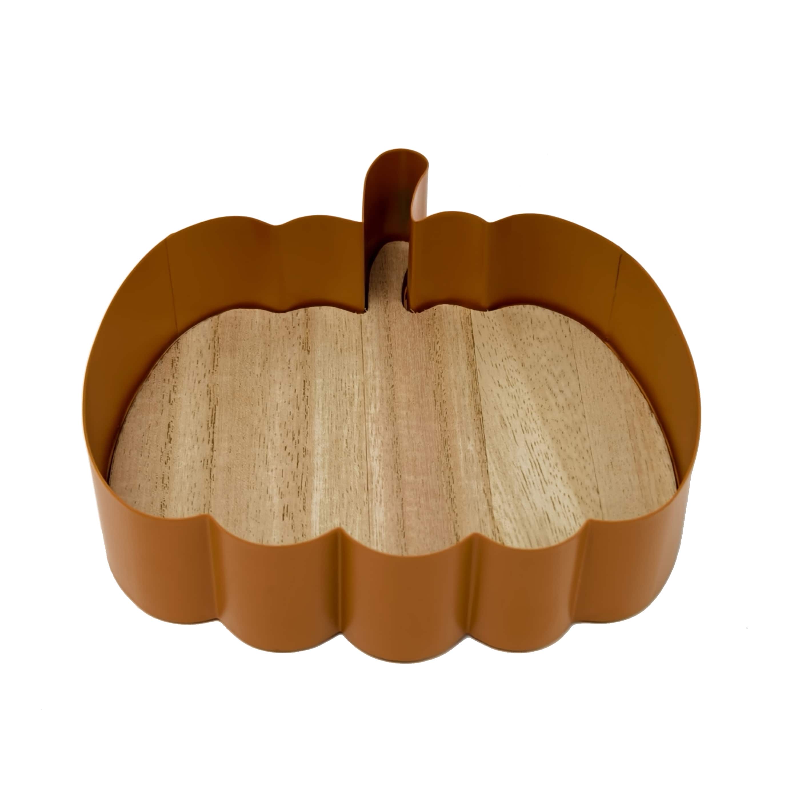 Mini Pumpkin Shape Tray by Ashland&#xAE;