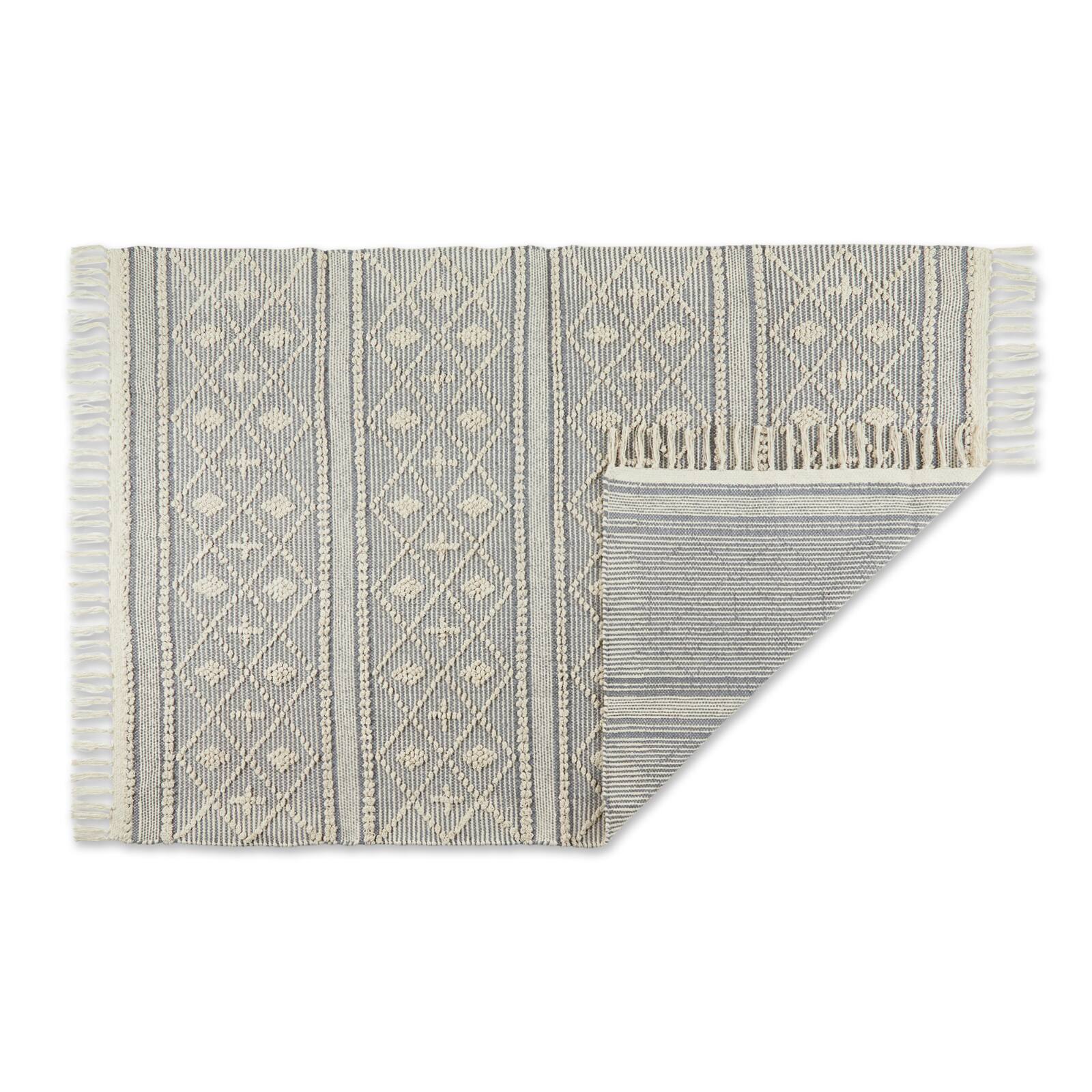 DII&#xAE; Textured Hand-Loomed Rug, 4ft. x 6ft.