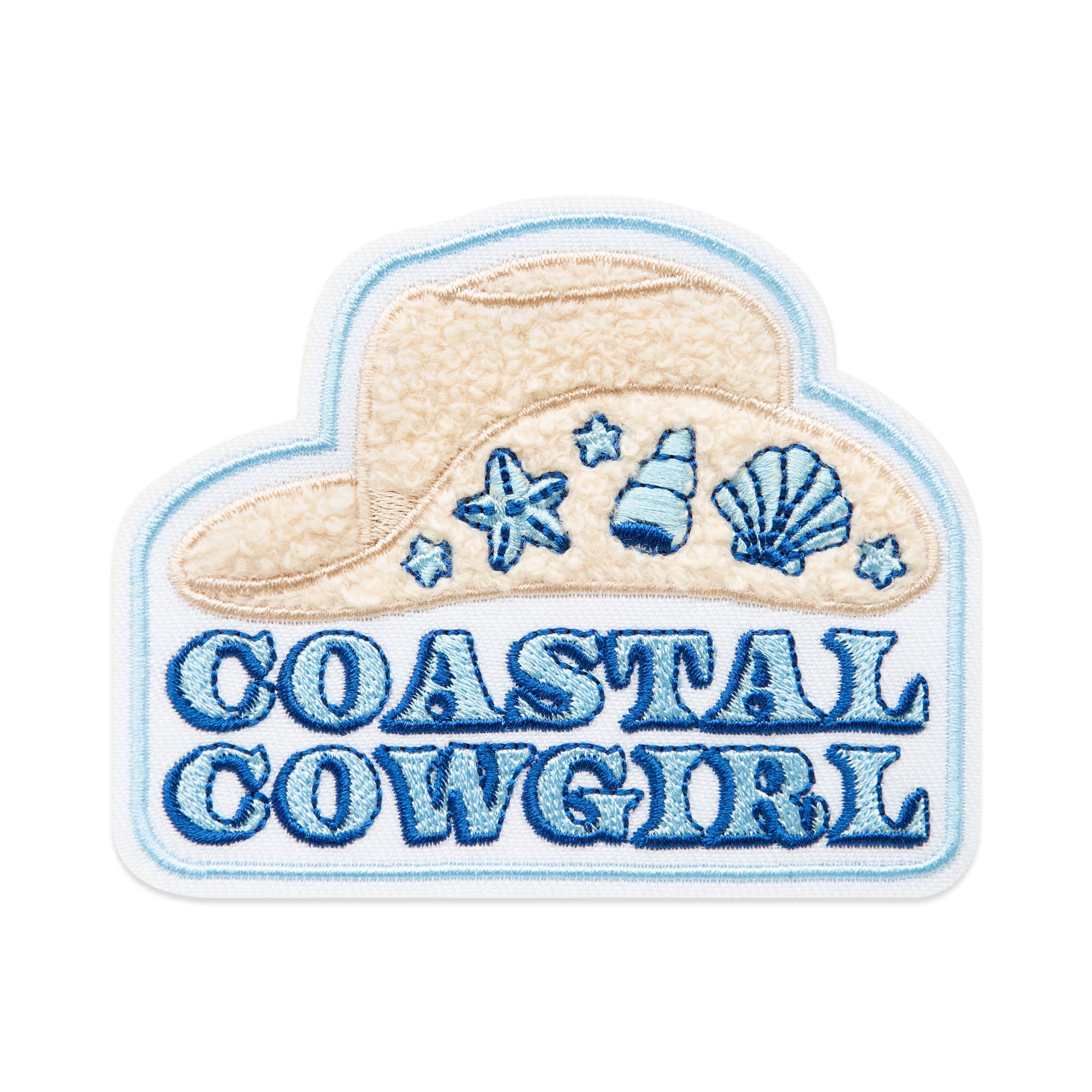 Summer Coastal Cowgirl Iron On & Adhesive Patch by Make Market®