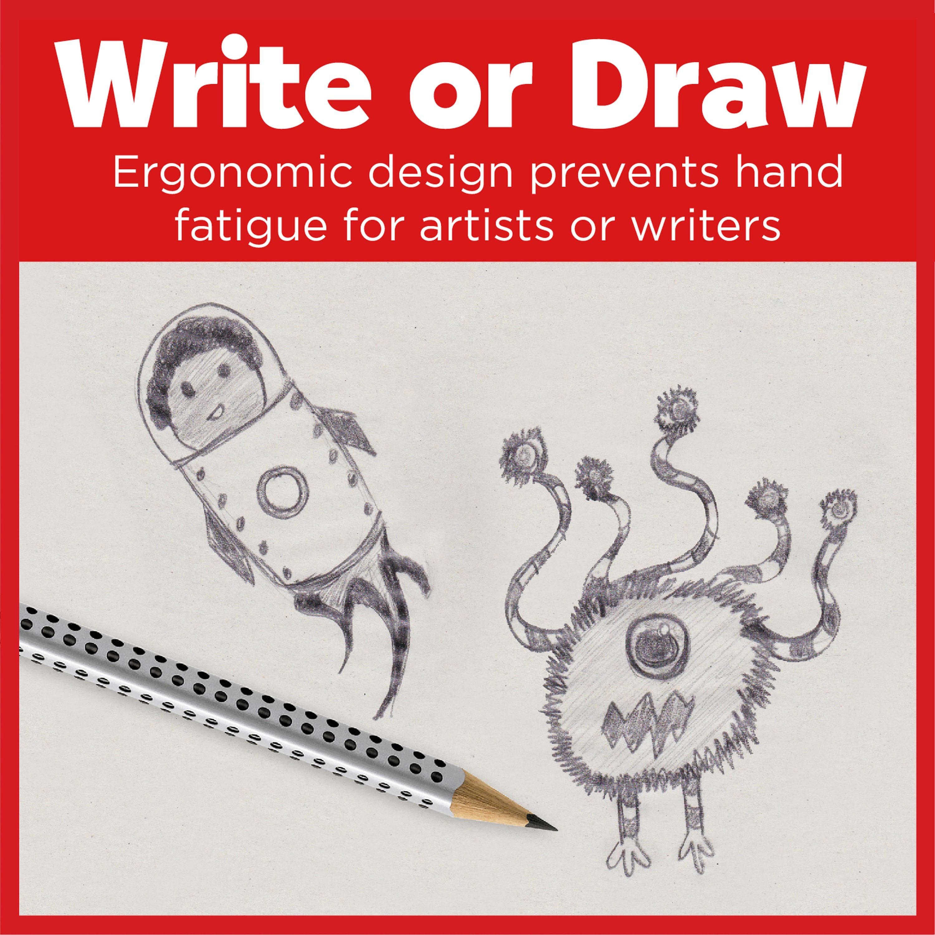 Faber-Castell® Jumbo Grip Graphite No.2 B EcoPencils, 12ct.