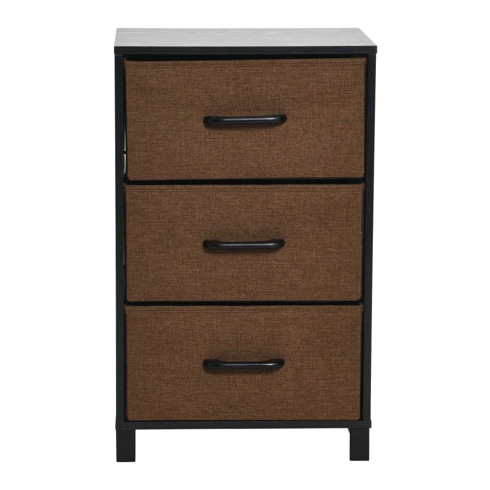 Household Essentials 26&#x22; 3-Drawer Dresser