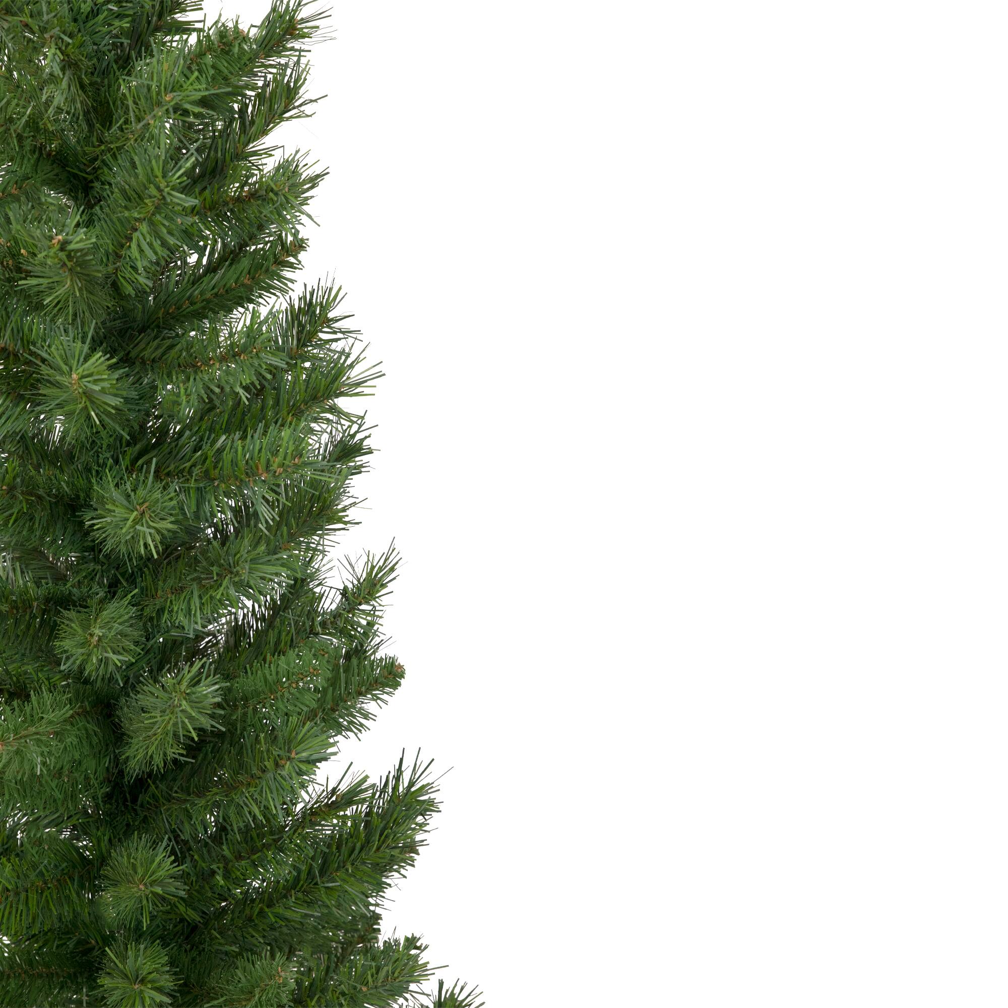 4ft. Unlit Virginia Pine Walkway Slim Artificial Potted Christmas Tree