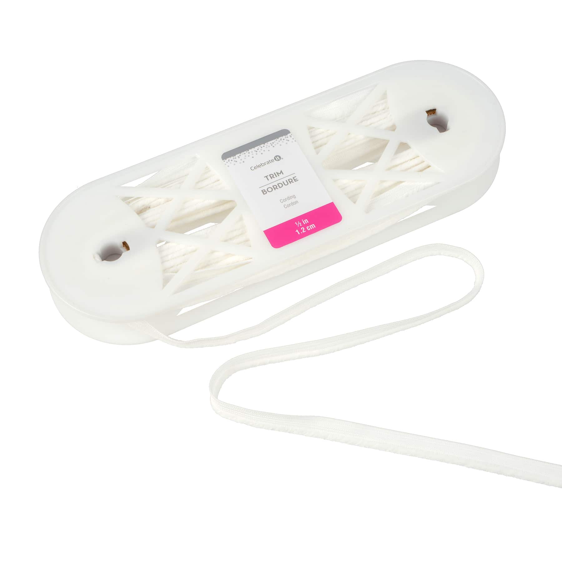 1/2&#x22; Velvet Edge Cording Trim by Celebrate It&#xAE;