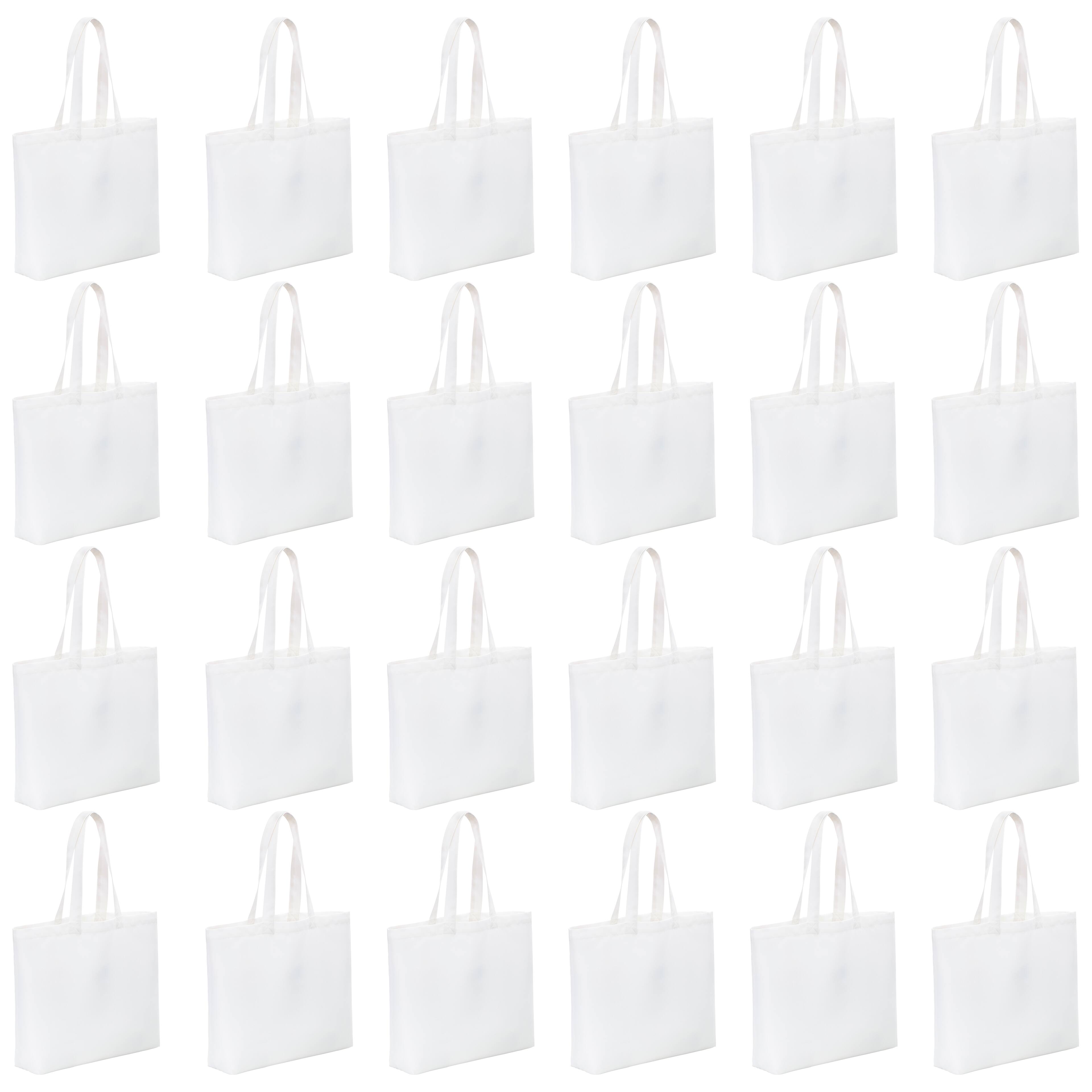 24 Pack: Reusable Tote Bag by Make Market®