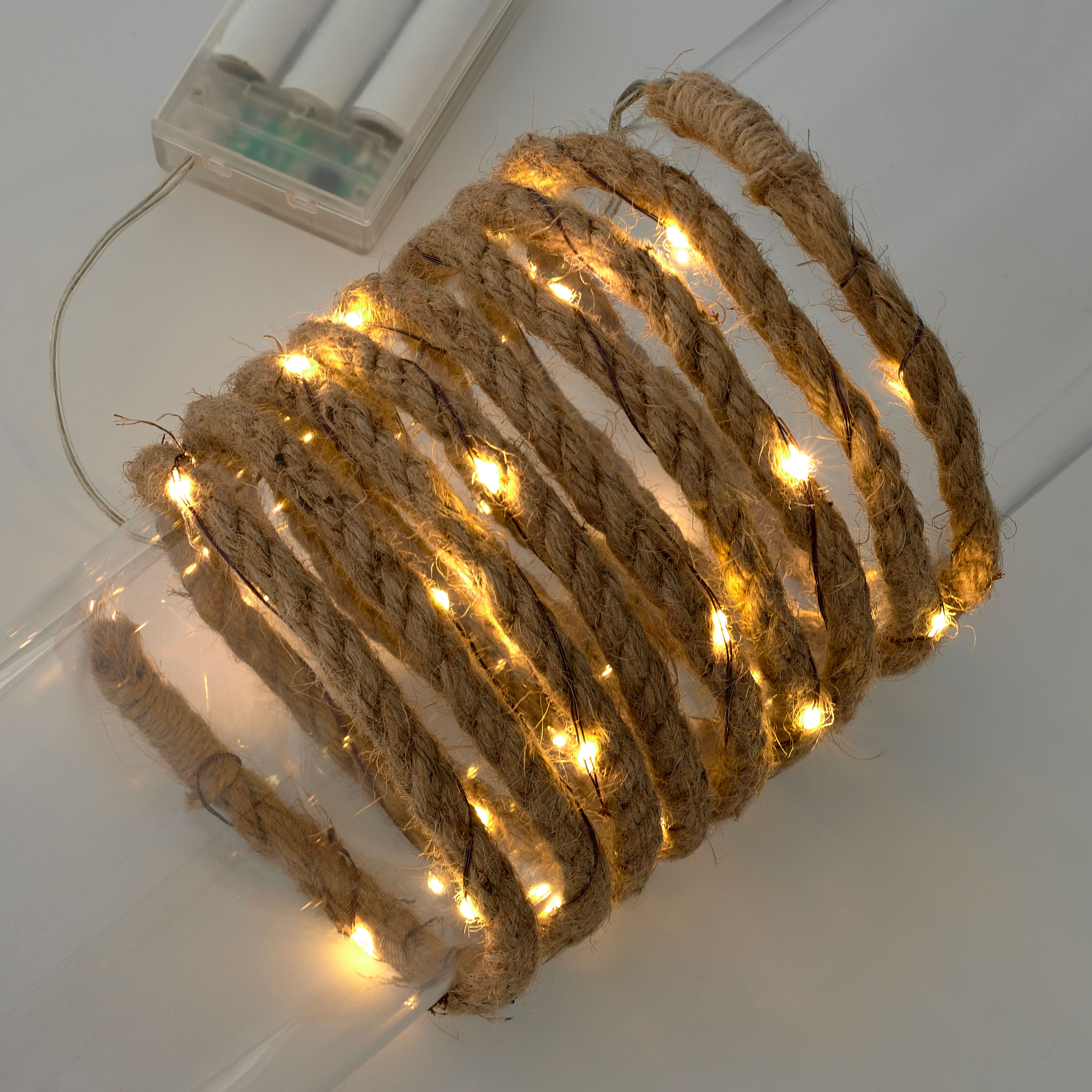 8 Pack: 10ft. LED Rope String Lights by Ashland™
