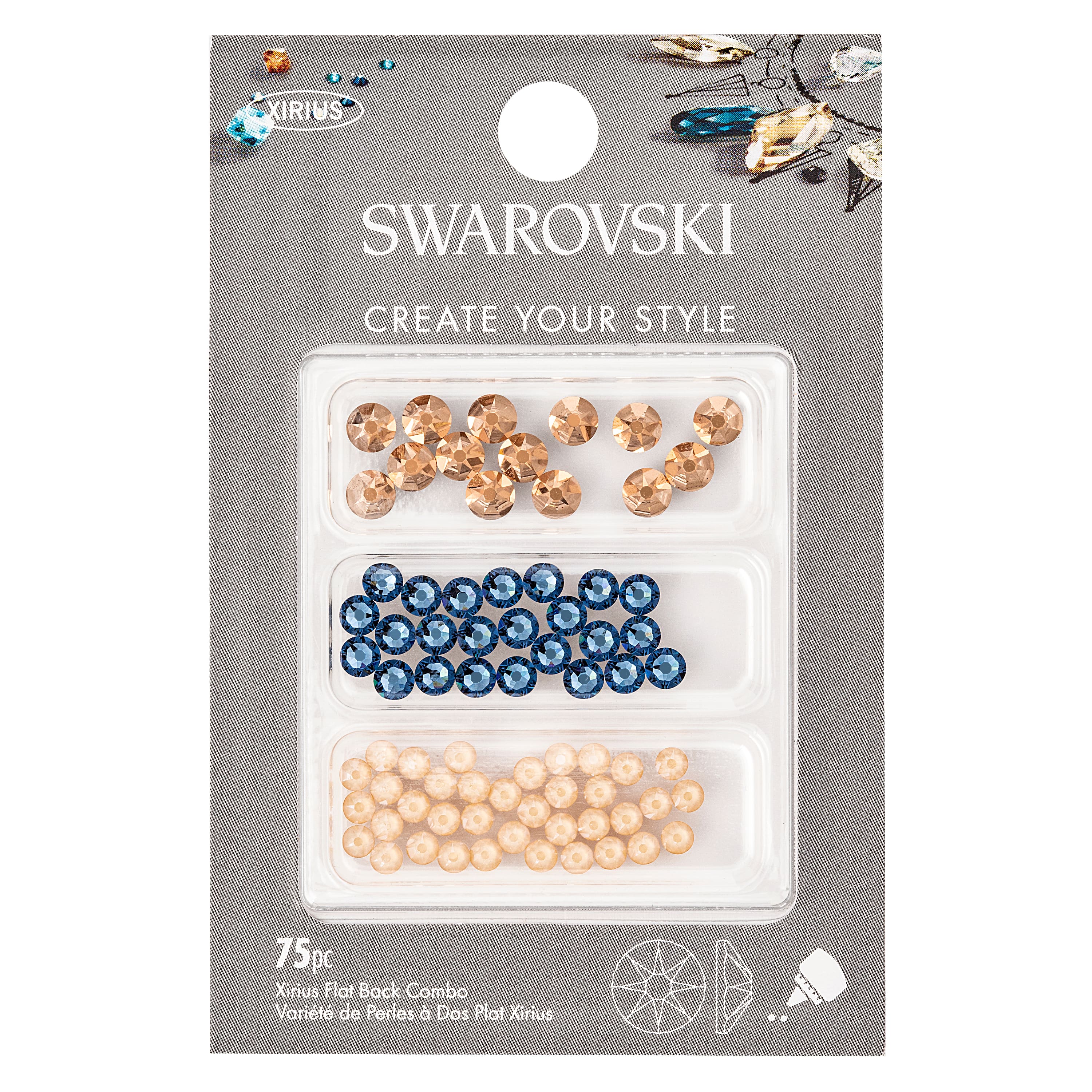 swarovski crystals flat back michaels