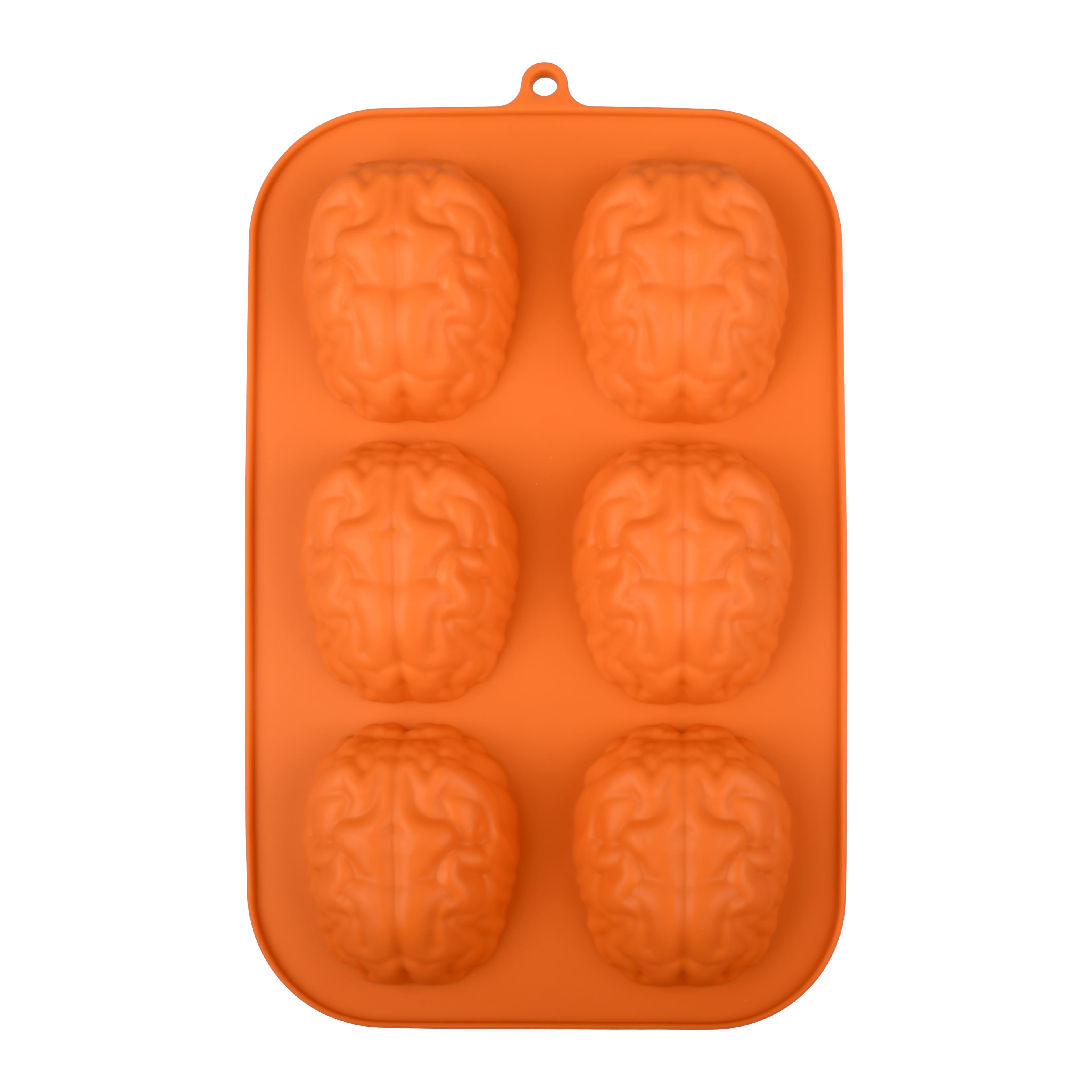 Brain Silicone Treat Mold by Makery&#x2122;