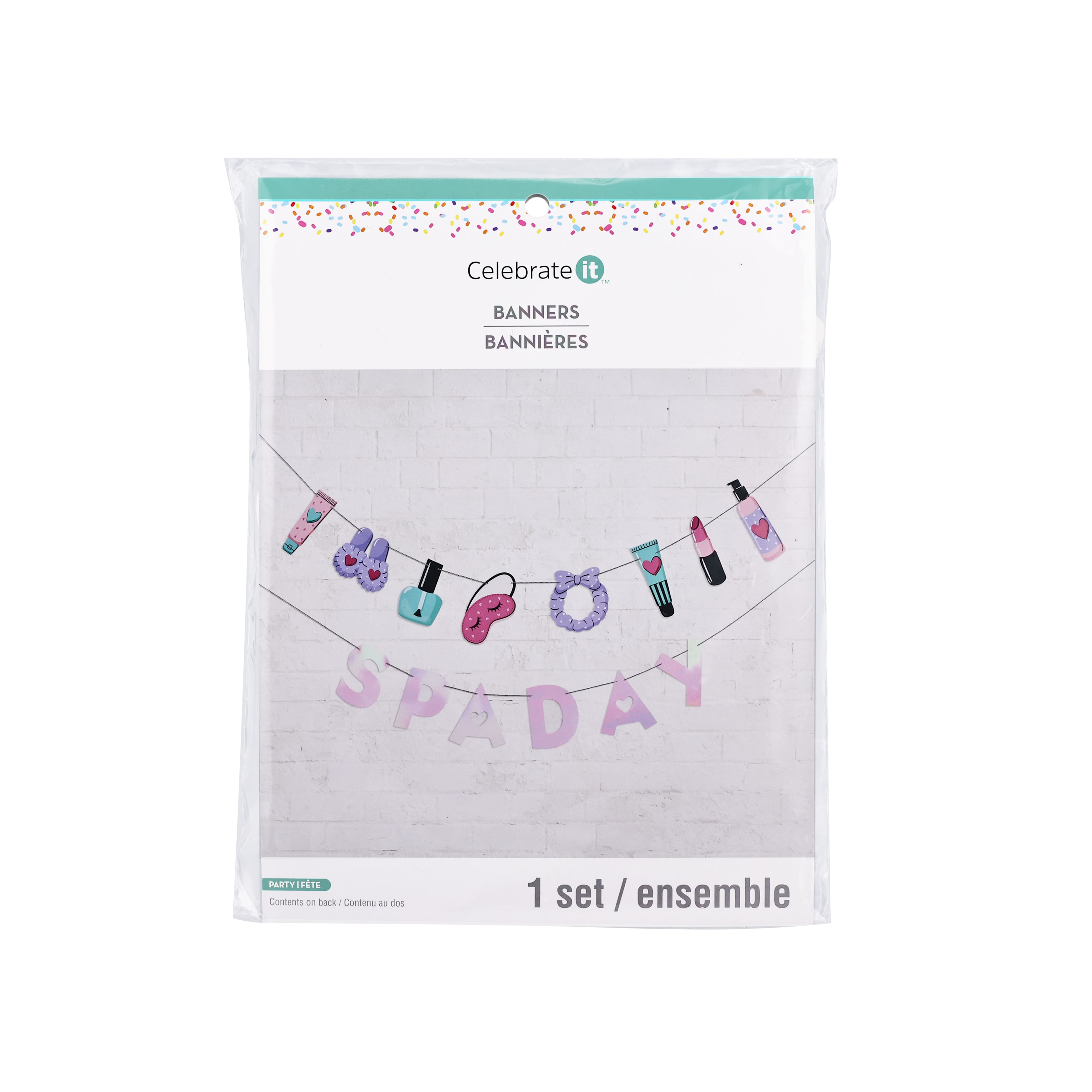 Spa Day Banners Set by Celebrate It&#x2122;