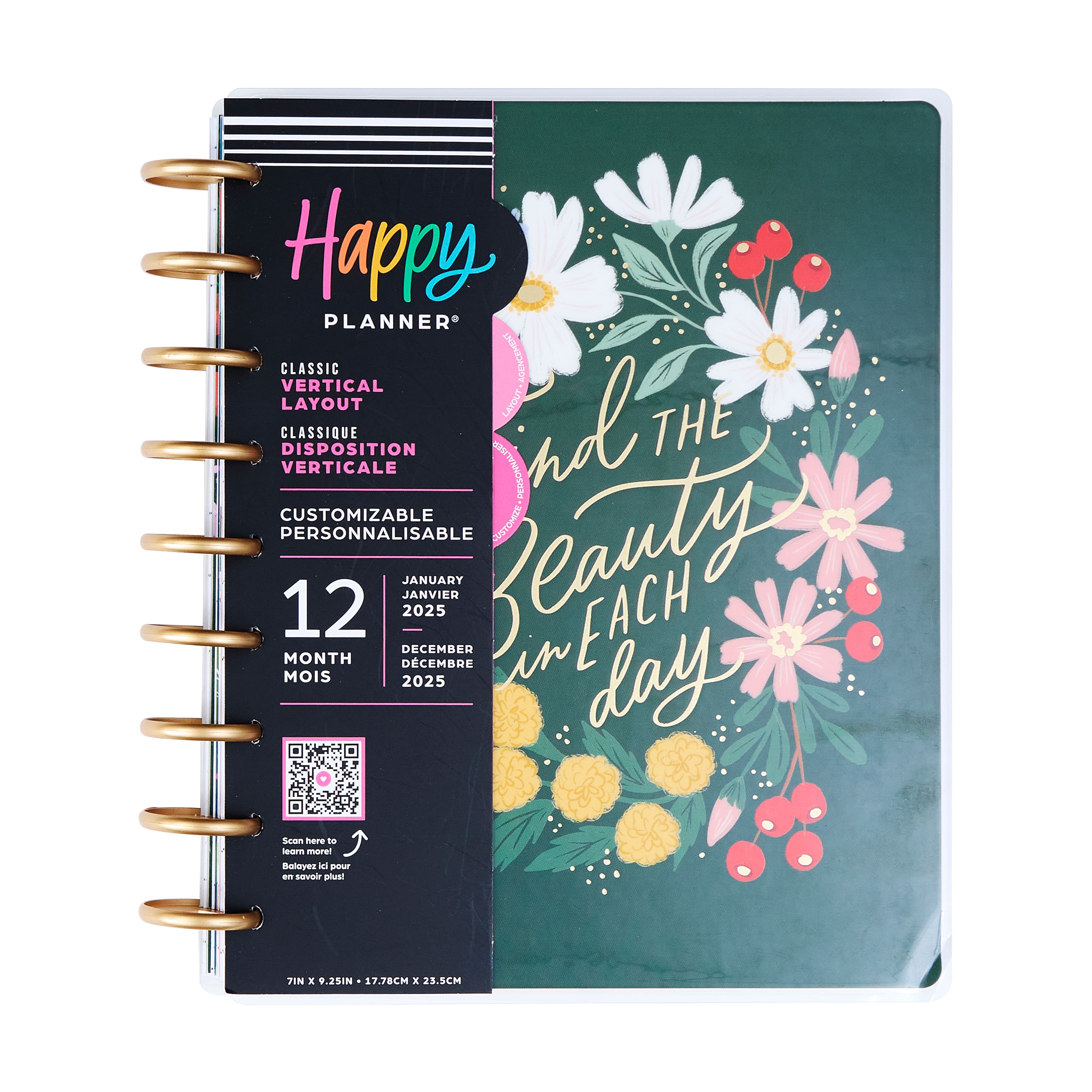 The Classic Happy Planner&#xAE; Blooming Bouquet