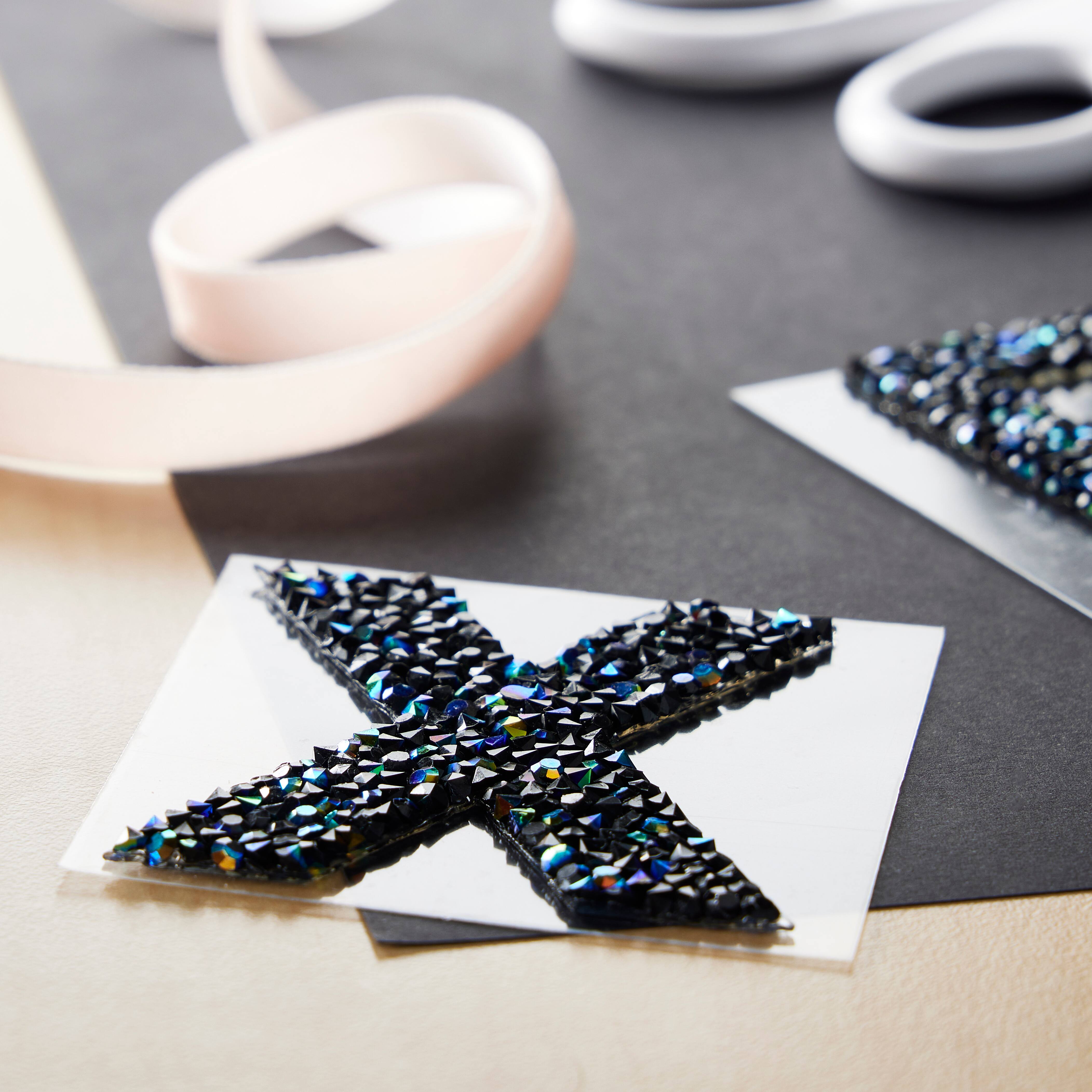 Black AB Letter Bling Sticker by Recollections&#xAE;