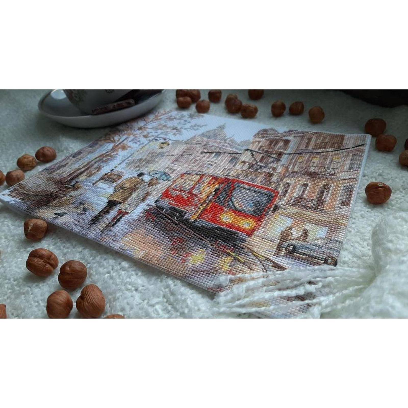 Alisa October In The City Cross Stitch Kit