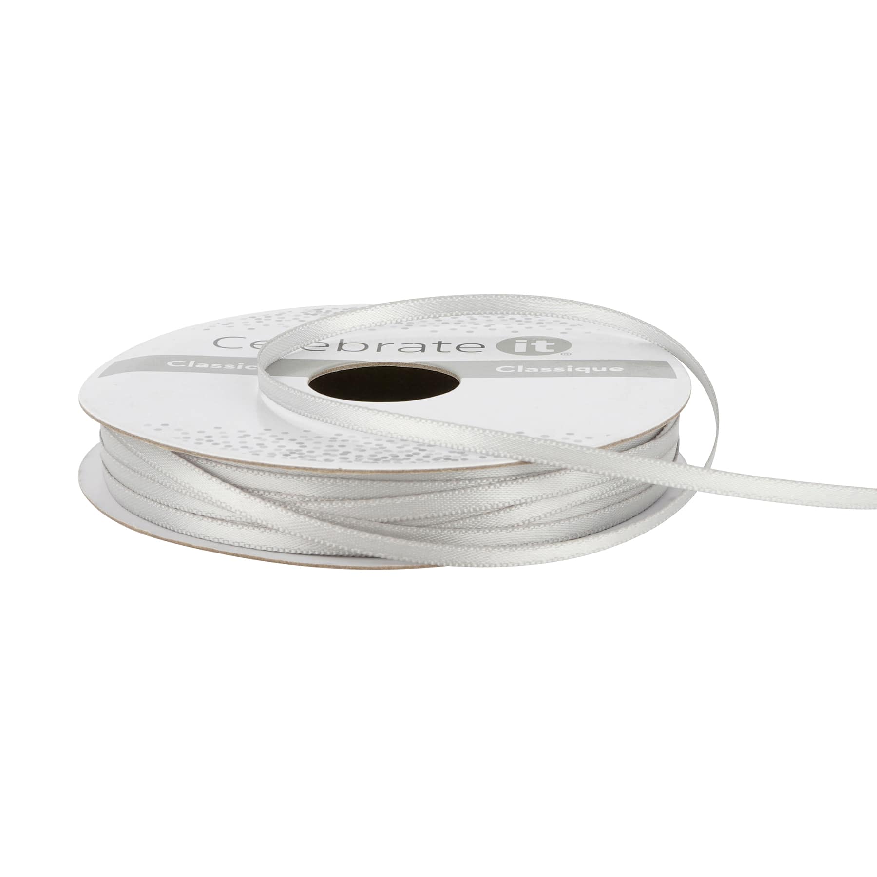 24 Pack: 1/8" x 10yd. Satin Ribbon by Celebrate It™