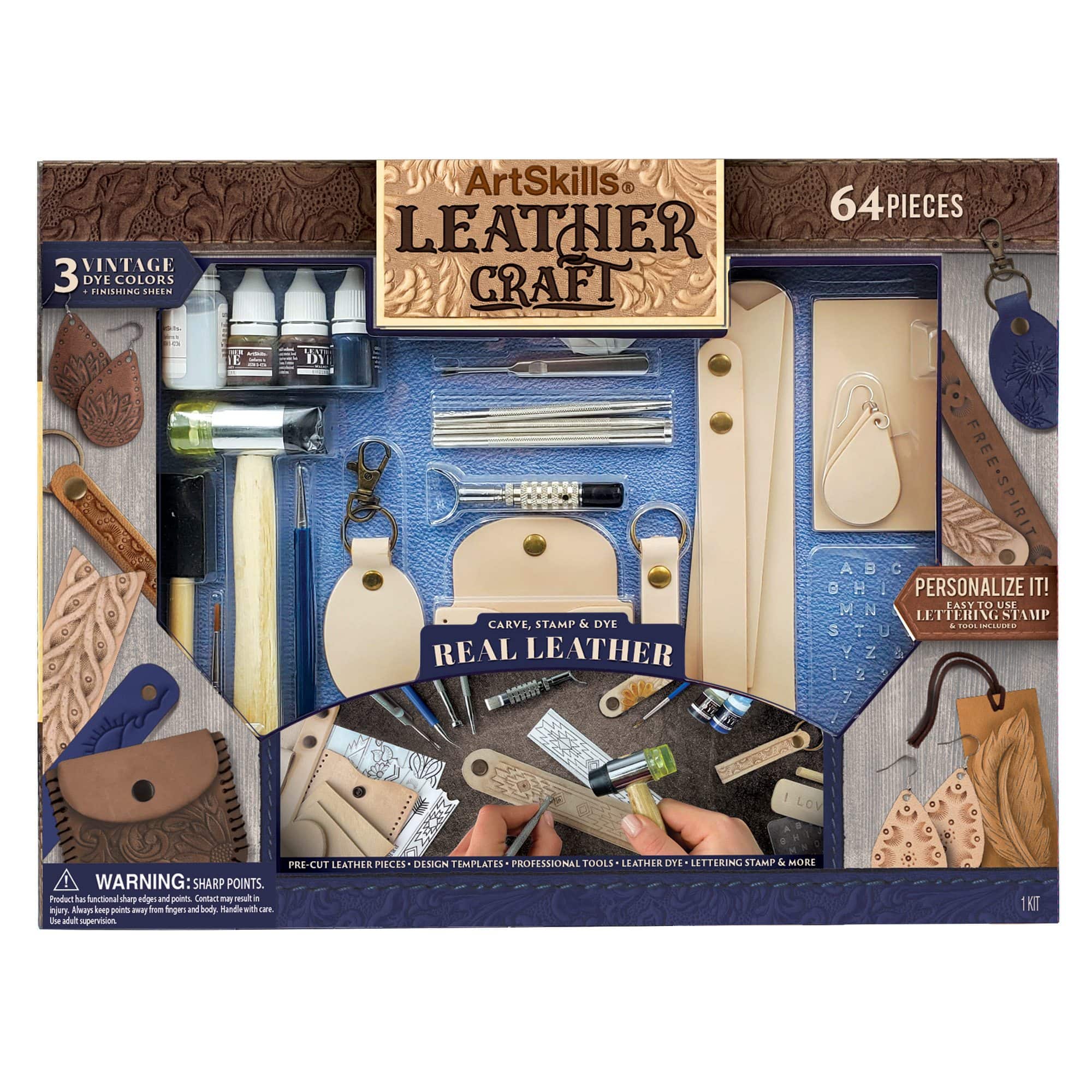 ArtSkills&#xAE; Beginners Leather Working Kit